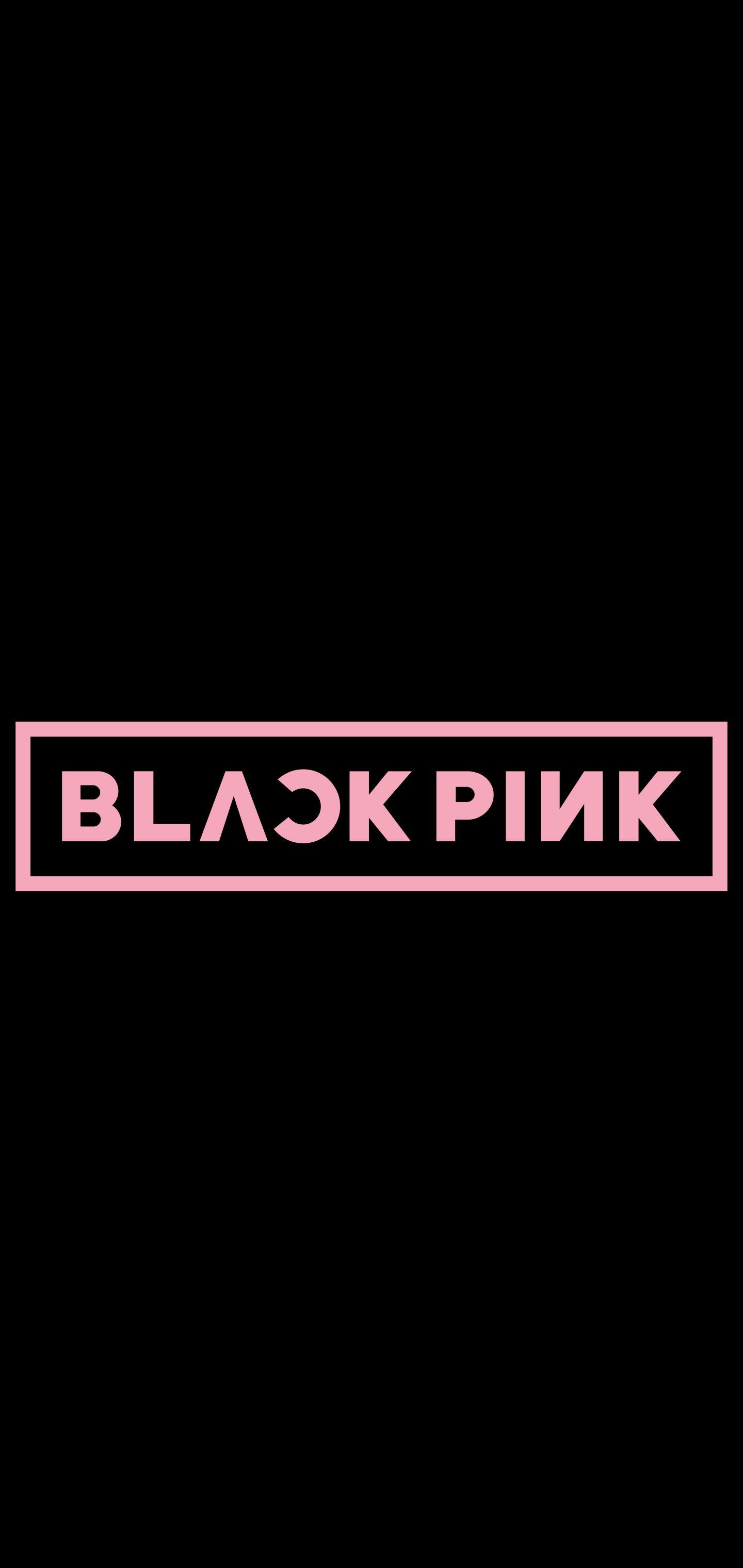 1440x3040 Blackpink Minimalist Wallpaper
