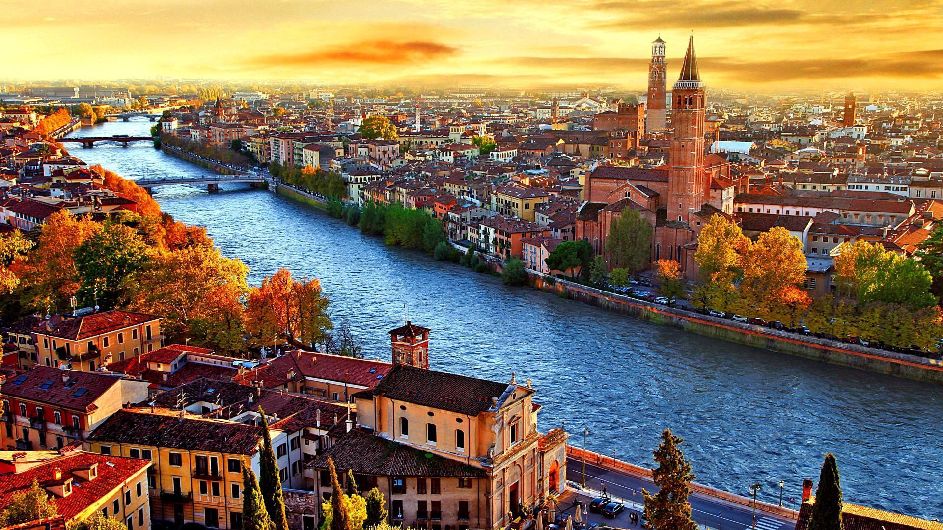 1920x1080 Verona Wallpaper. Wallpaper Studio 10. Tens of thousands