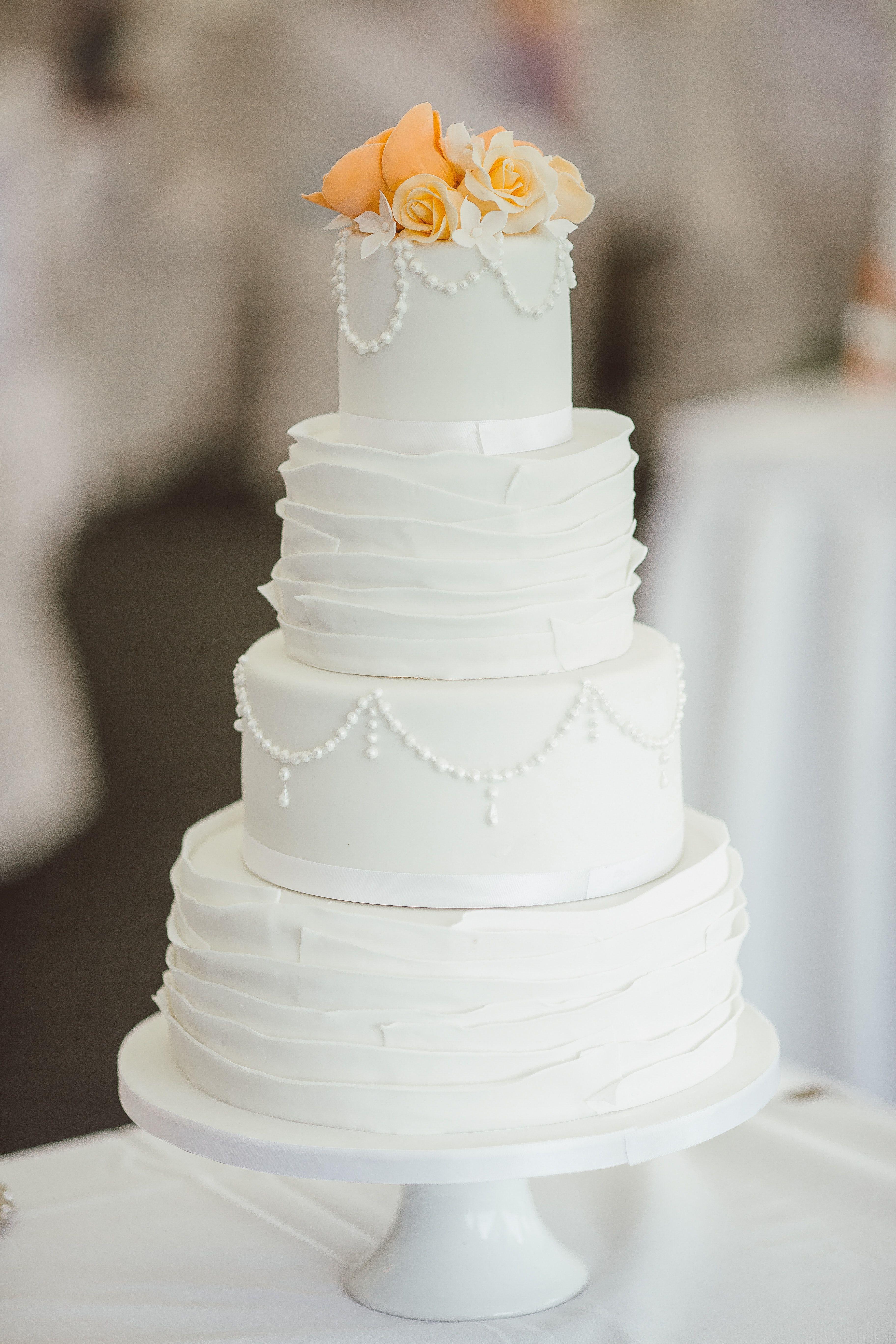 3648x5472 4 Tier Cake On Cake Stand · Free
