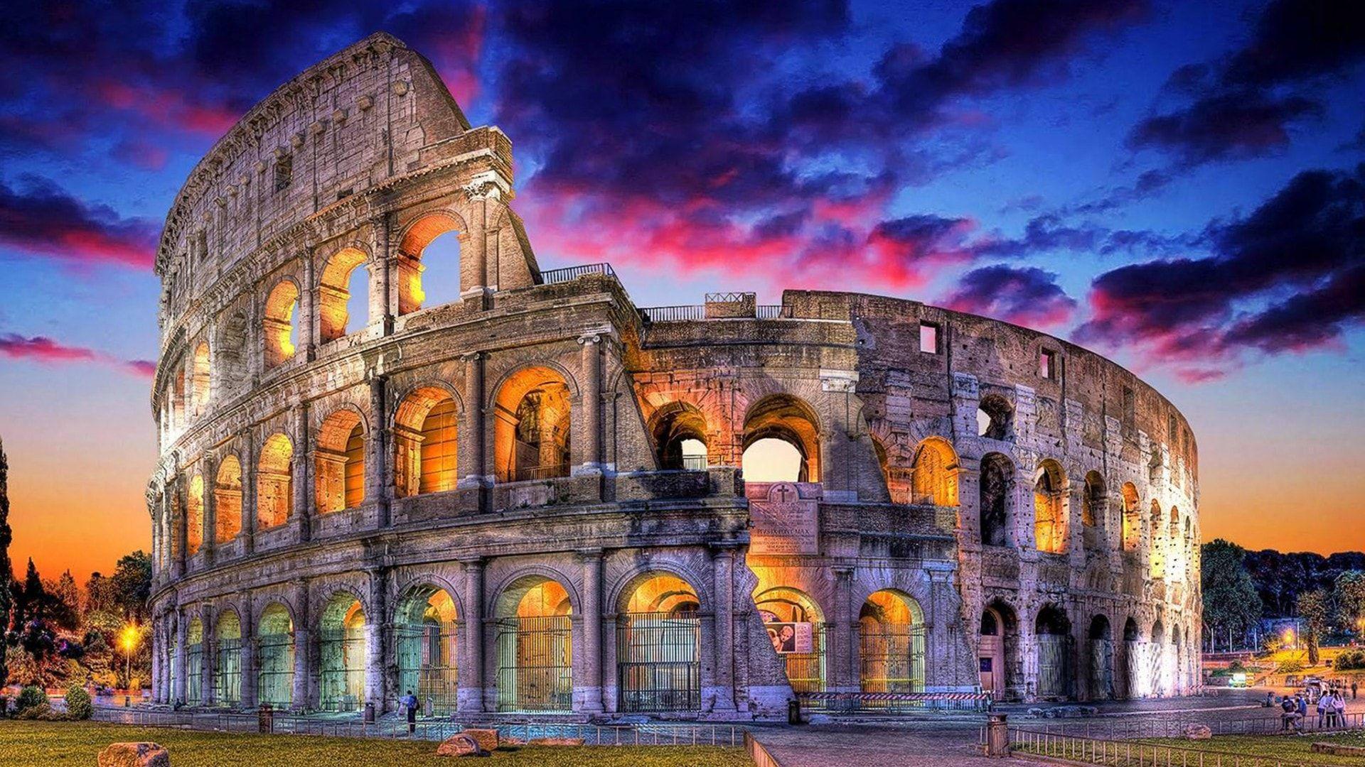 1920x1080 Rome Italy Desktop Wallpaper