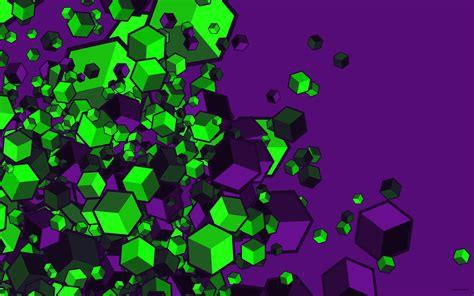 474x296 Green 3D Cube Wallpaper .