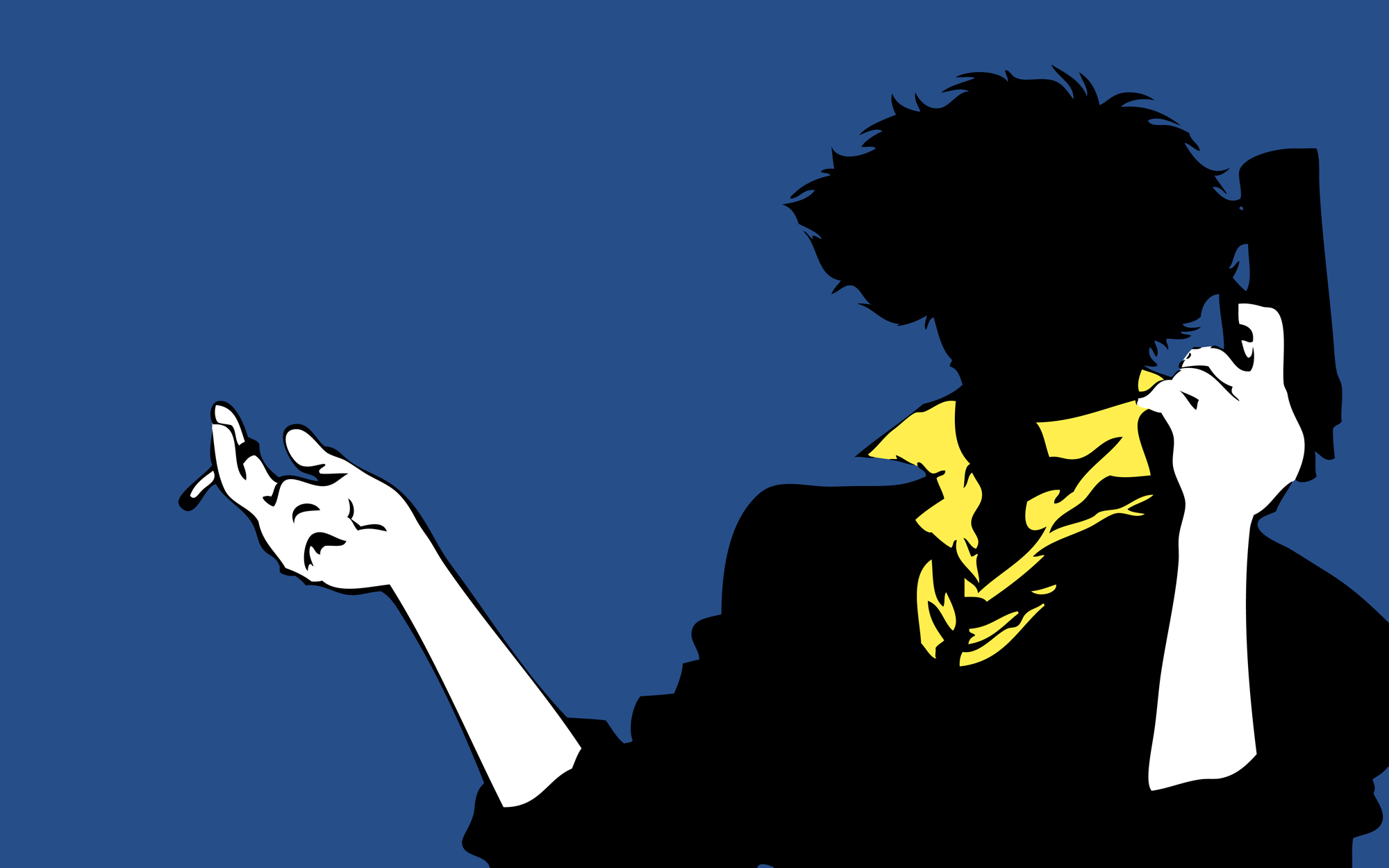2000x1250 Download Cowboy Bebop Wallpaper 2000x1250