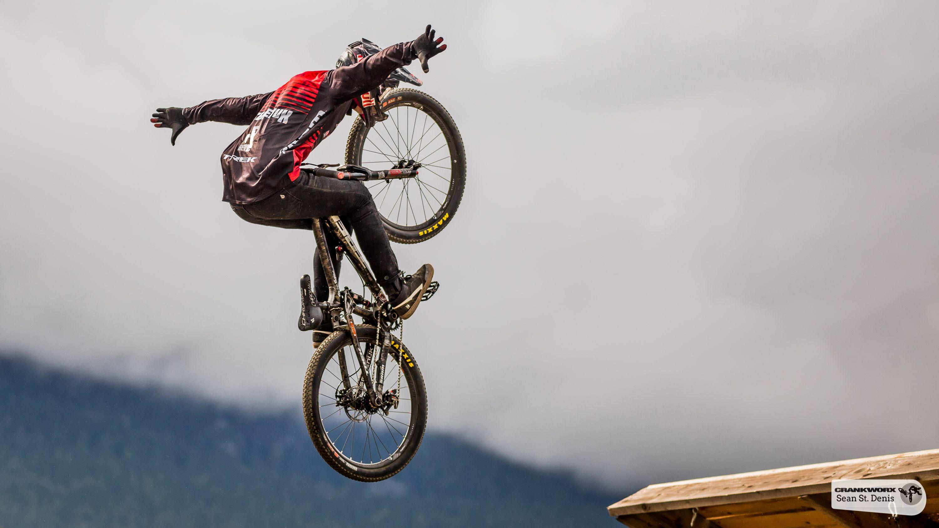 3000x1688 Brandon Semenuk Revels in the Glory of Third Consecutive Red Bull Joyride Win Mountain Bike Mountain Bike