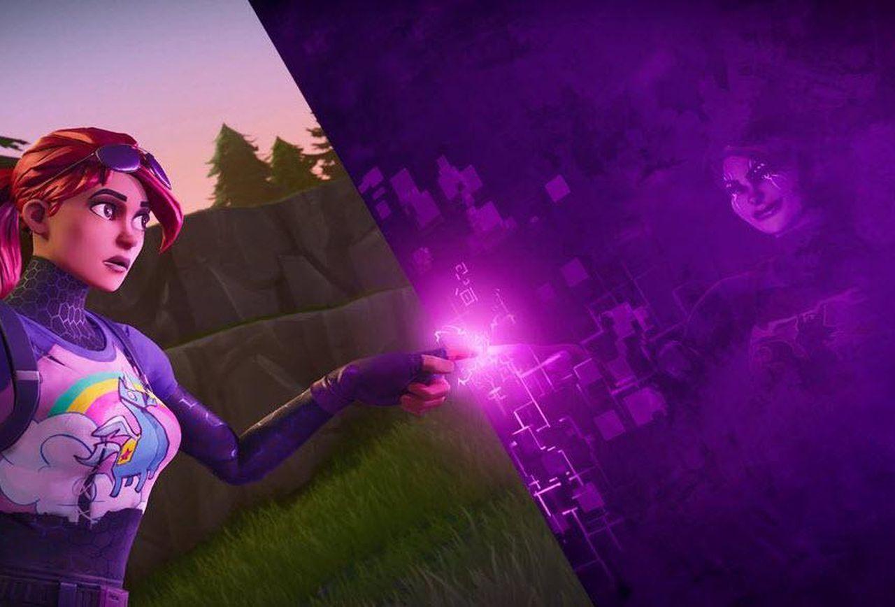 1280x868 Fortnite Cube Wallpaper