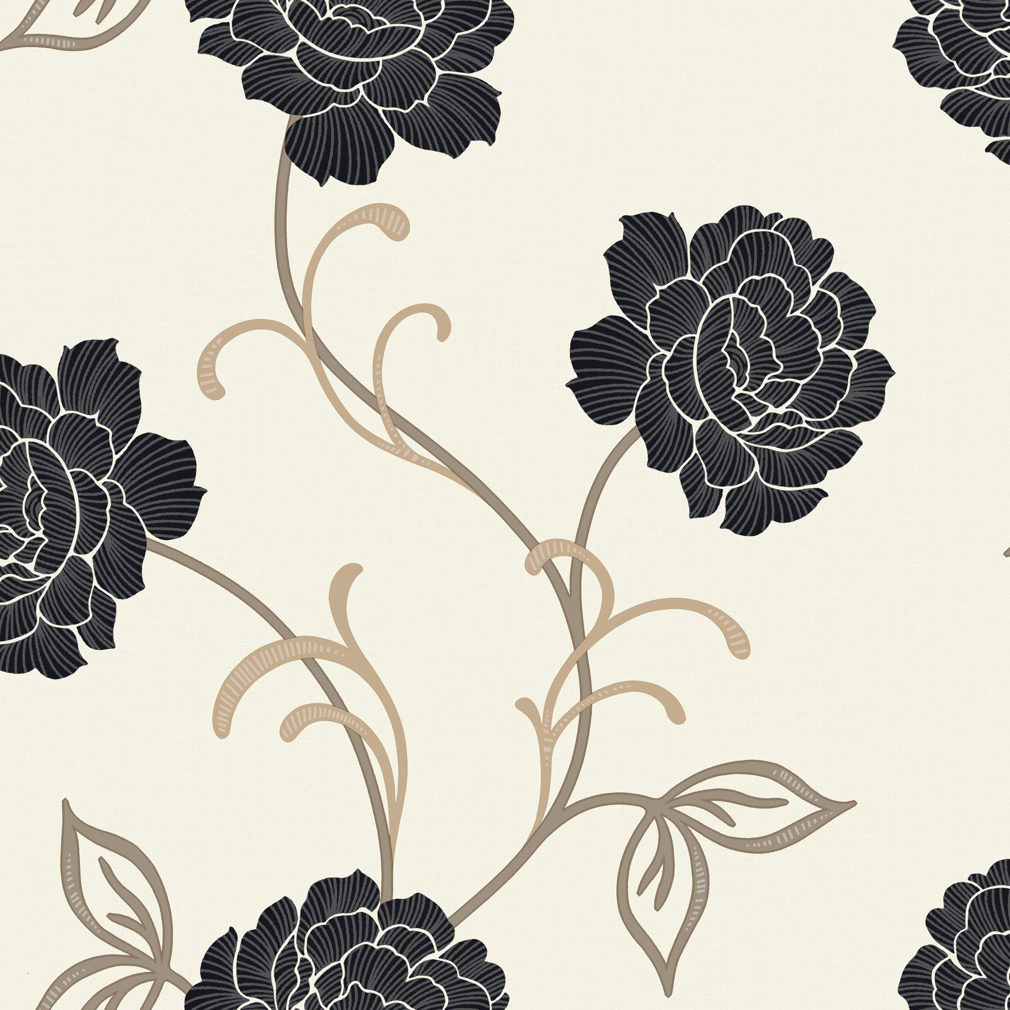 Featured image of post Black And Cream Wallpaper For Walls / You will definitely choose from a huge number of pictures that option that will suit you.