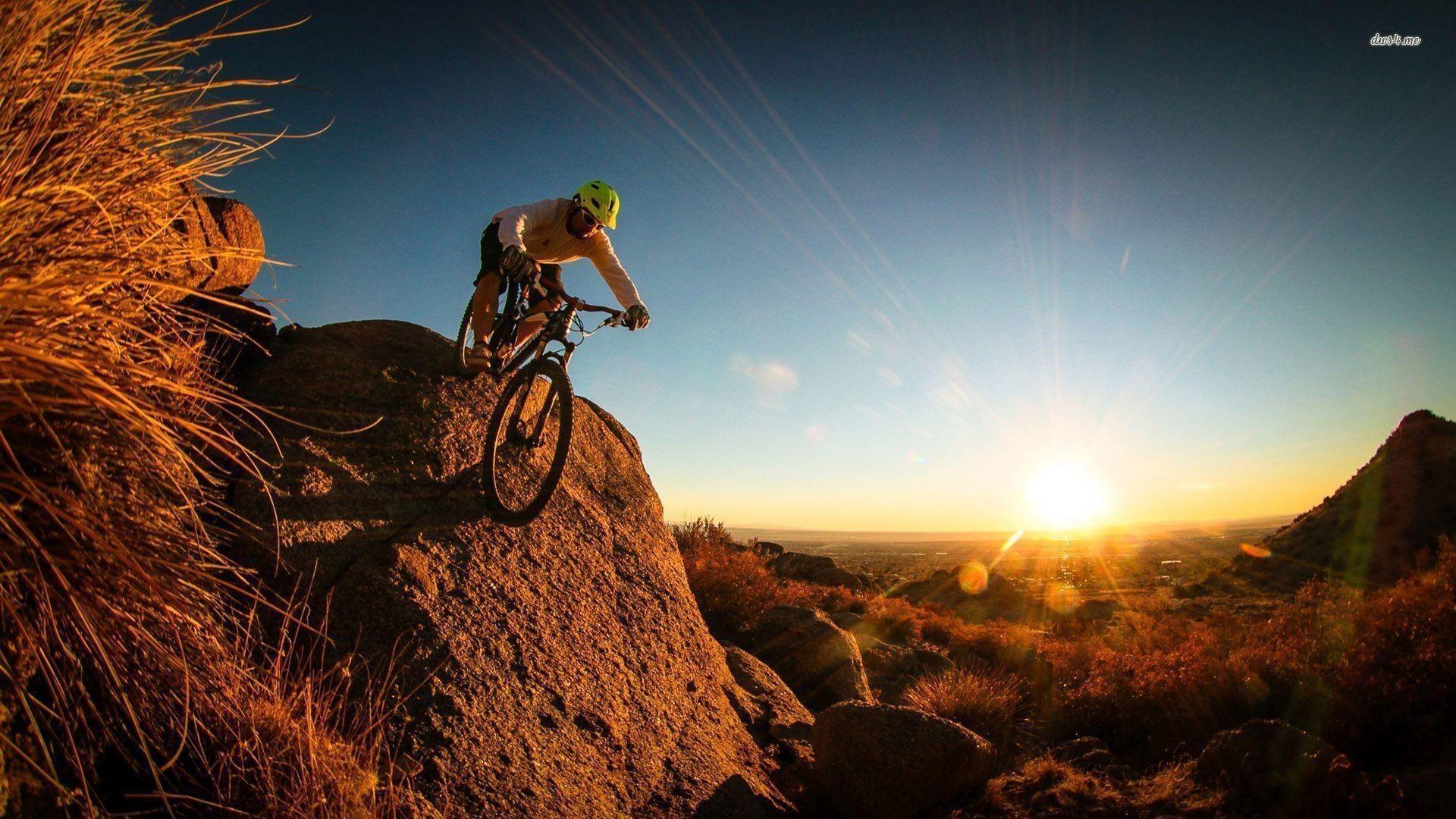 1920x1080 Mountain Bike Wallpaper background picture