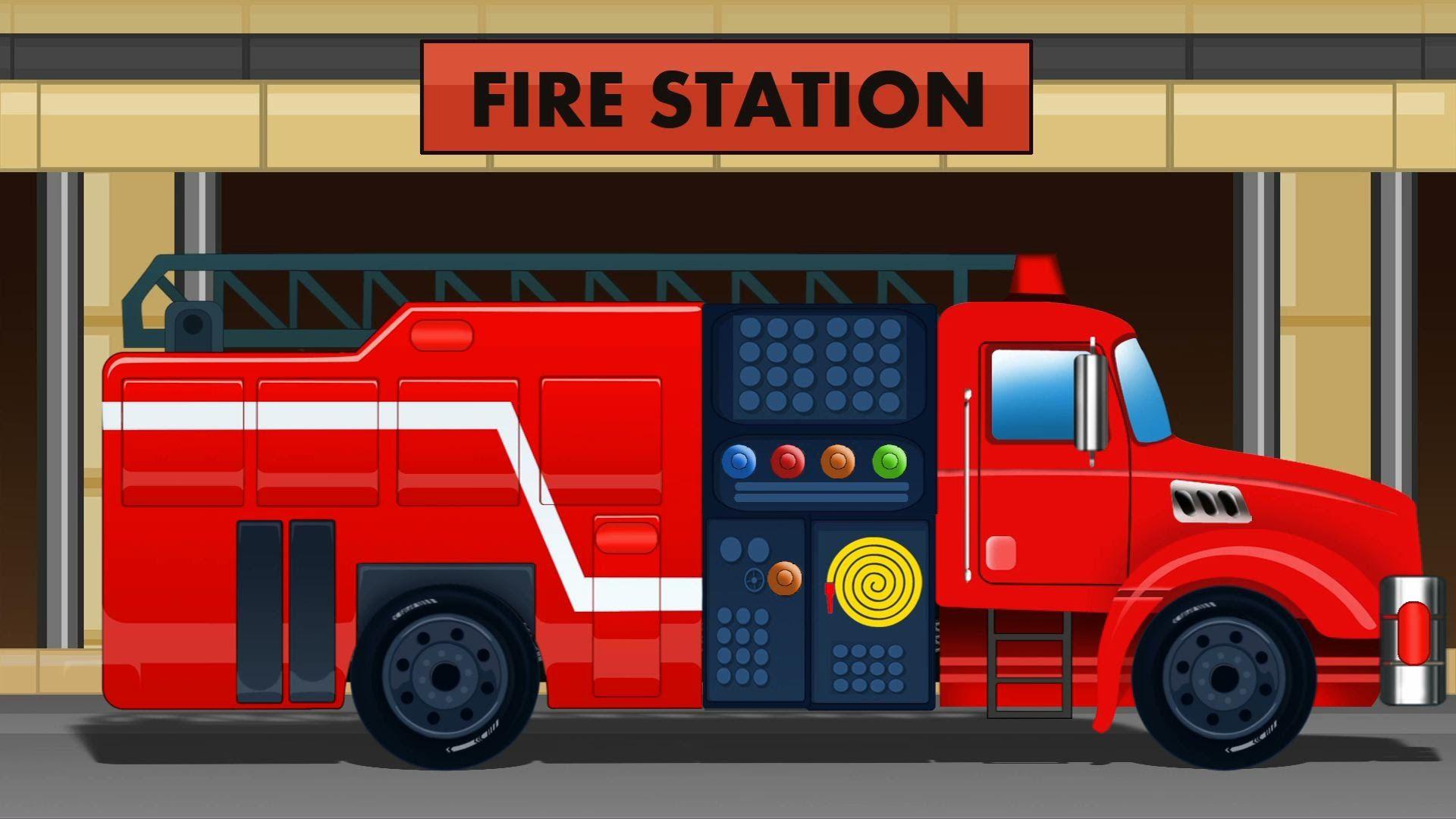 1920x1080 Fire Truck wallpaper, Vehicles, HQ Fire Truck pictureK Wallpaper 2019