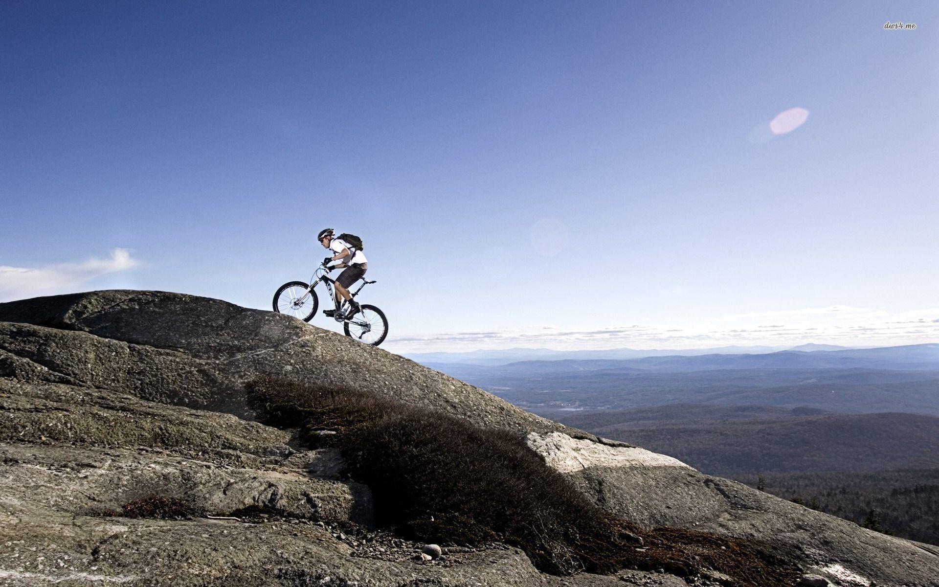 1920x1200 Mountain Bike Wallpaper background picture