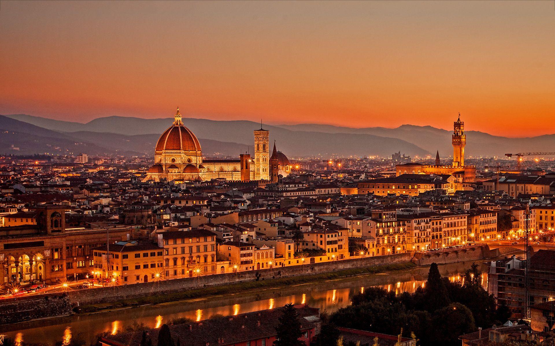 1920x1200 Florence Italy Desktop Wallpaper, Widescreen Wallpaper of Florence