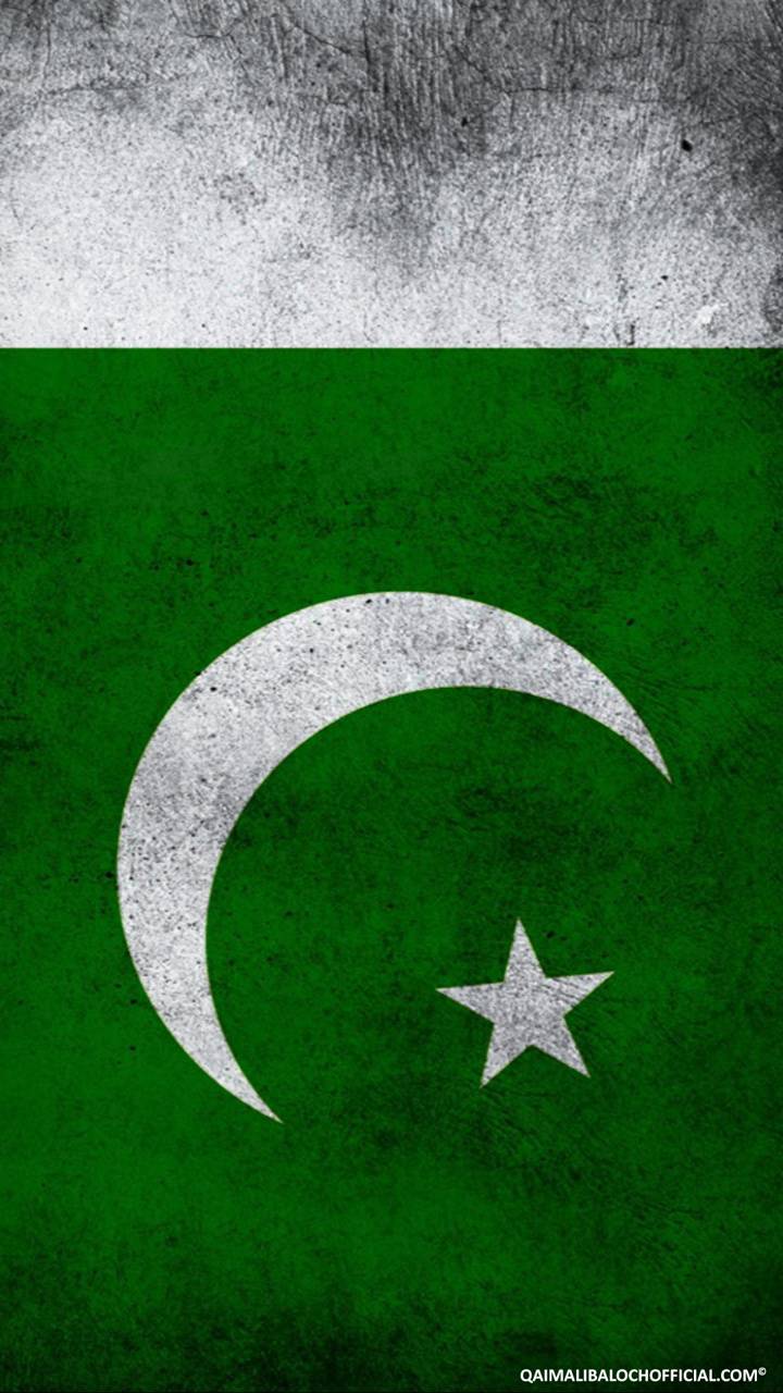 720x1280 Pakistan Flag iPhone Wallpaper
