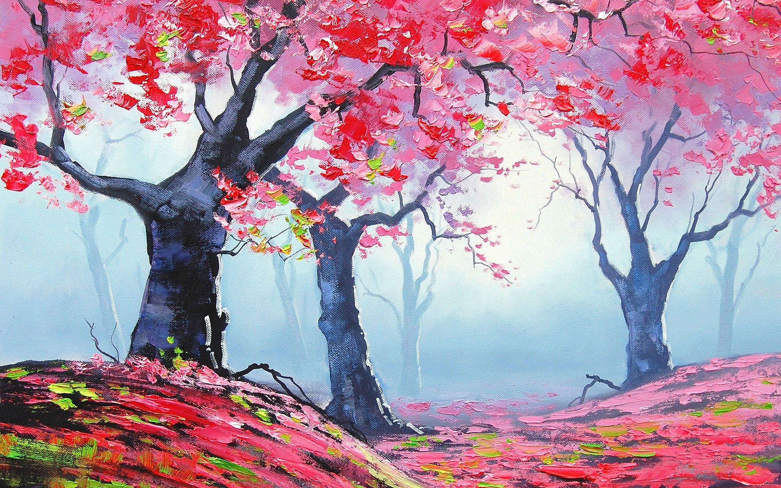 Drawing Nature Wallpapers Top Free Drawing Nature Backgrounds 