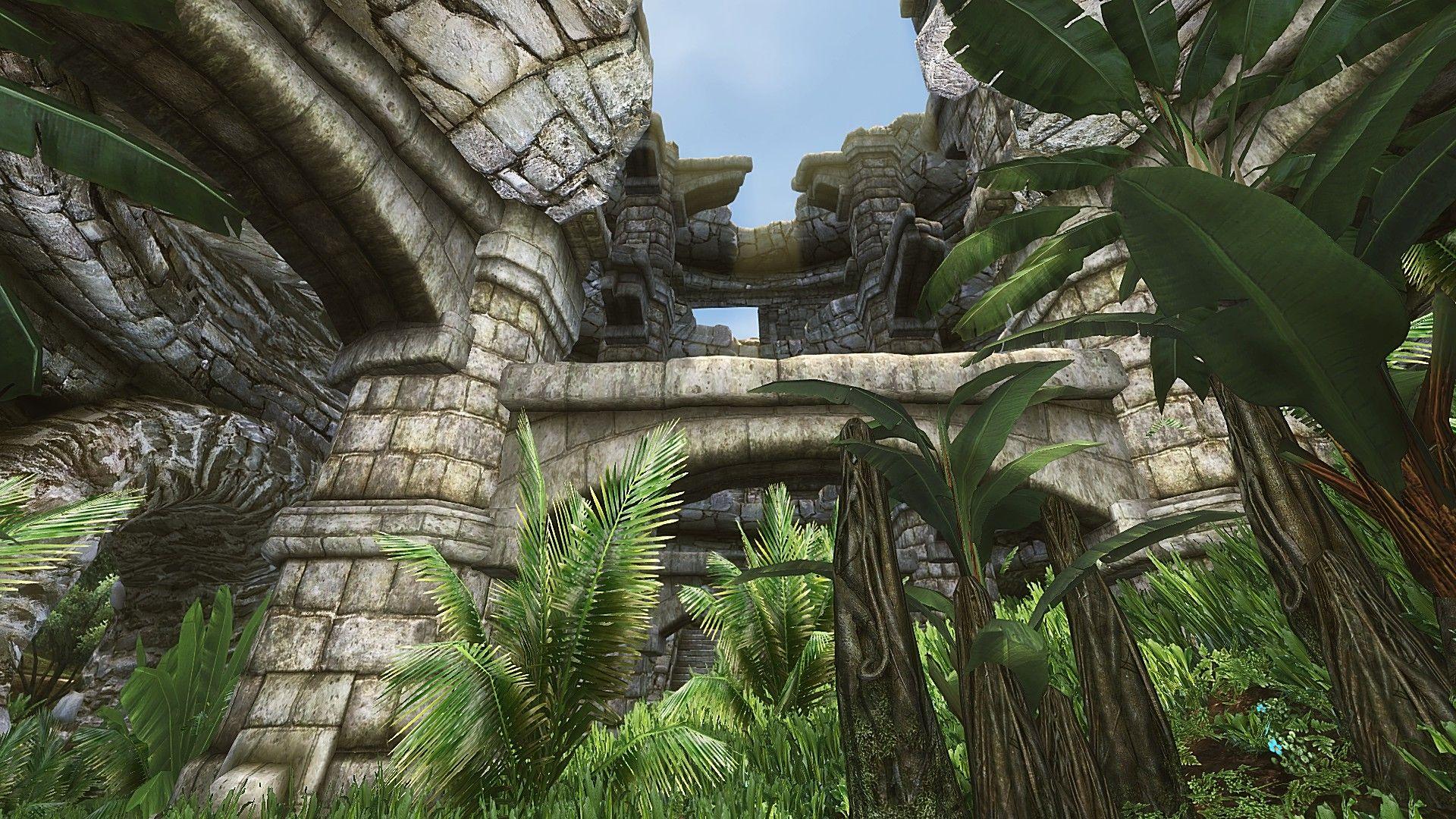 1920x1080 Jungle ruins at Oblivion Nexus and community