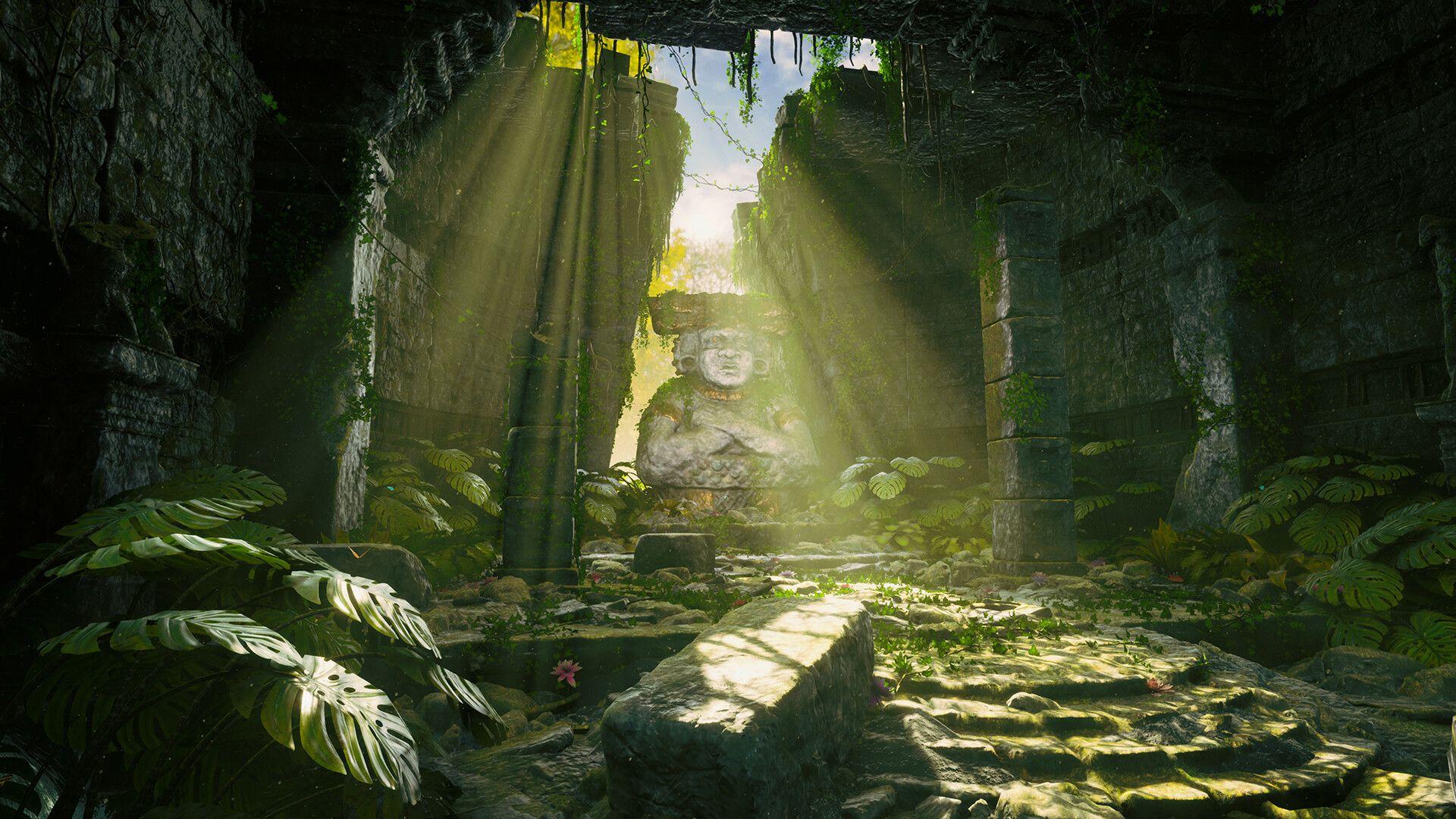 Jungle Ruins Wallpapers Top Free Jungle Ruins Backgrounds