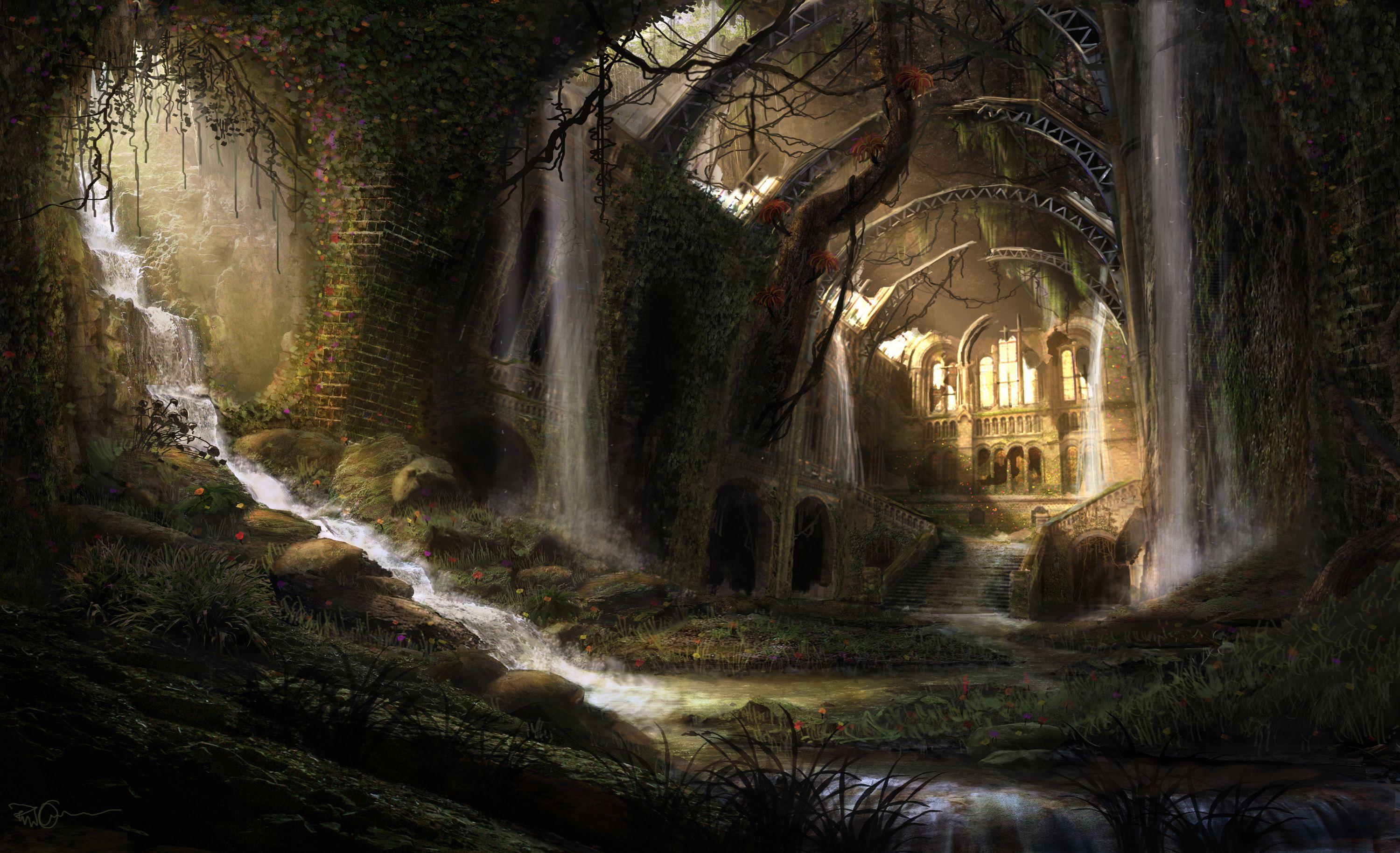 3000x1828 Ruins Background. Ruins Wallpaper, Aztec Ruins Wallpaper and Urban Ruins Wallpaper