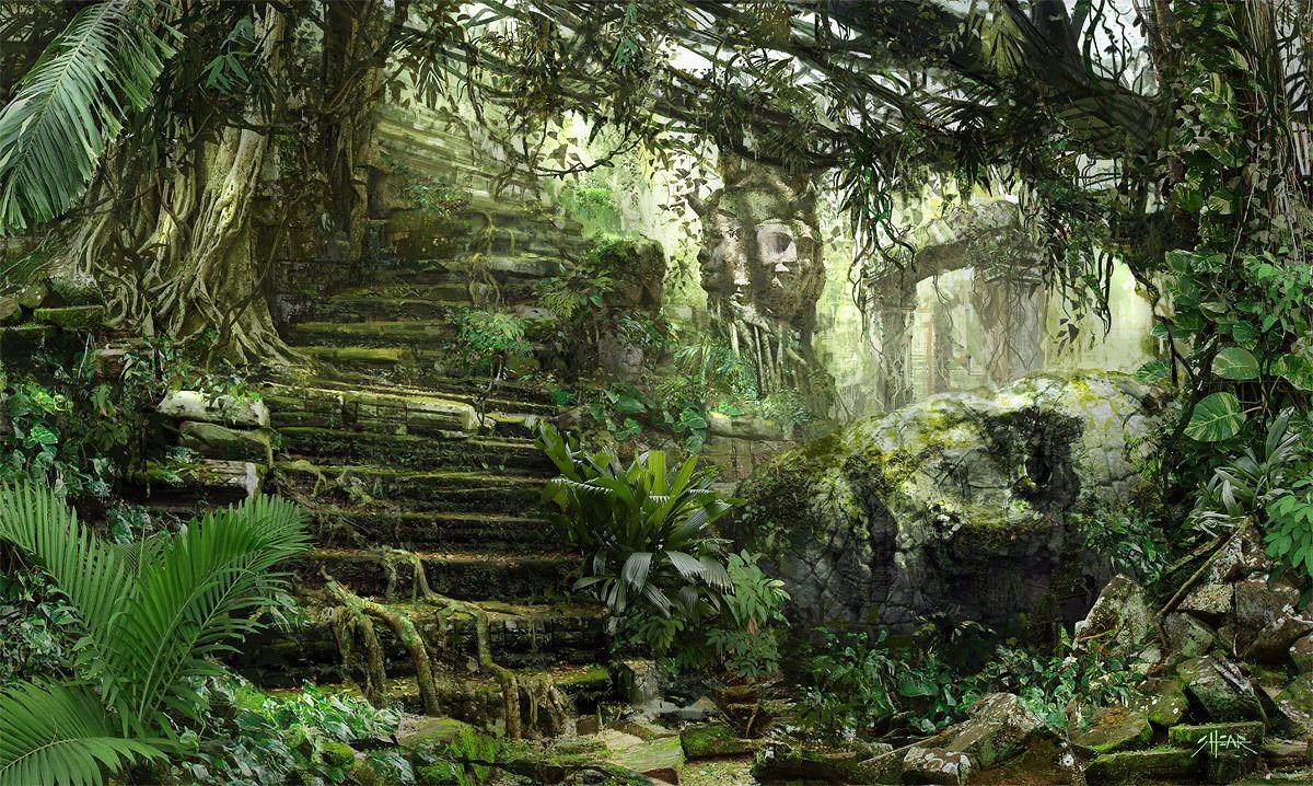 Jungle Ruins Wallpapers Top Free Jungle Ruins Backgrounds