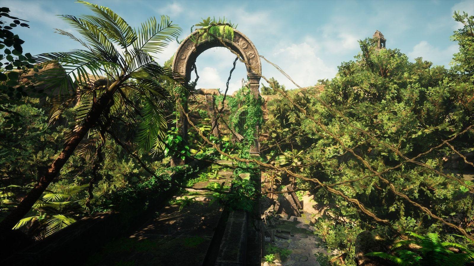 1600x900 Jungle ruins Full Pack in Environments