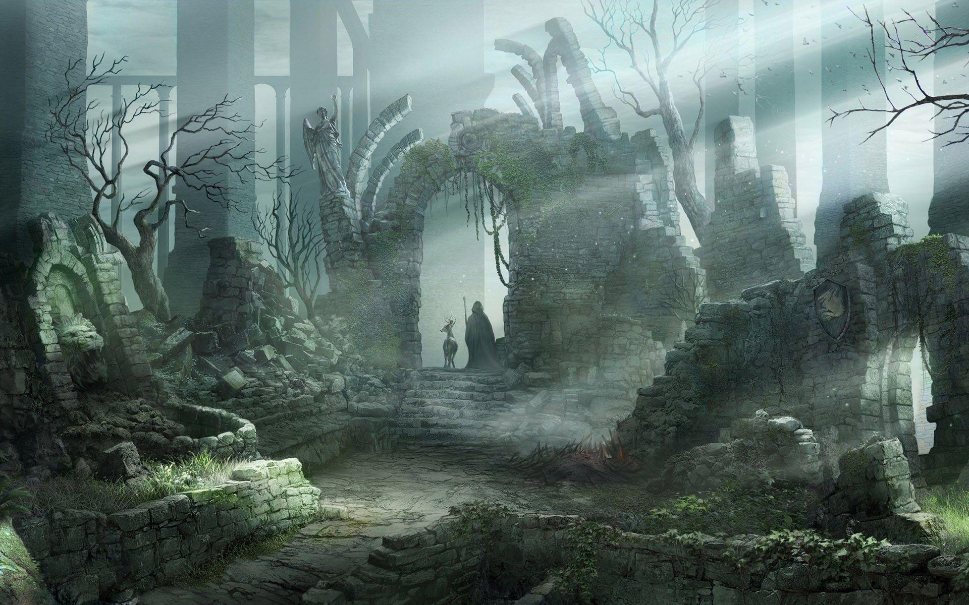 Jungle Ruins Wallpapers - Top Free Jungle Ruins Backgrounds