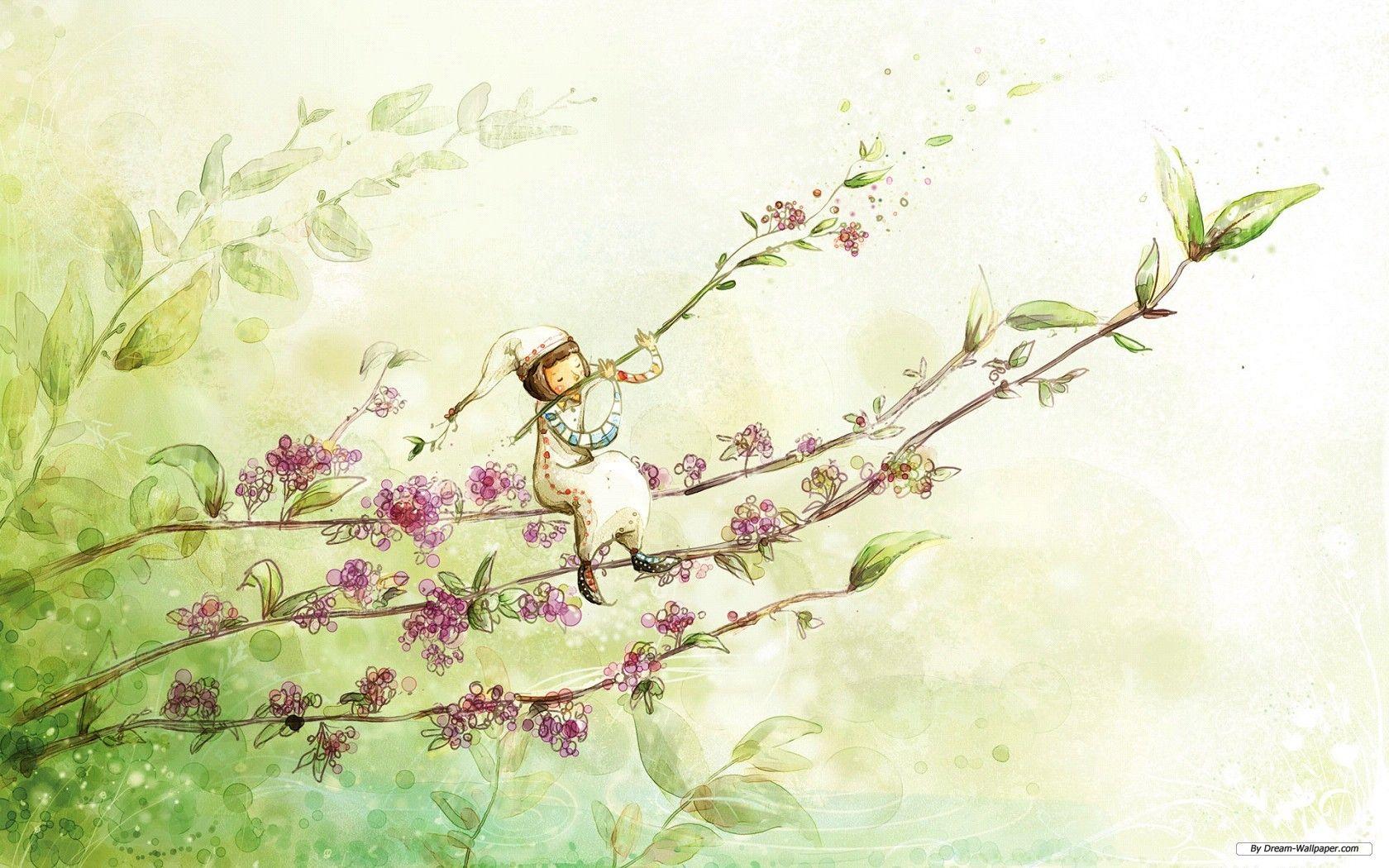 1680x1050 Free download Art wallpaper Drawing beautiful scenery computer 1 wallpaper [1680x1050] for your Desktop, Mobile & Tablet. Explore Drawn Wallpaper. Awesome Drawn Wallpaper, HD Drawing Wallpaper, Cute Drawn Wallpaper