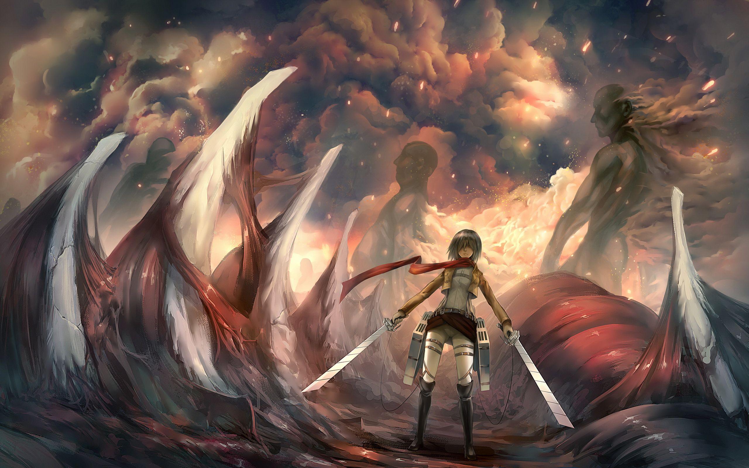 2560x1600 Animation & Drawn Wallpaper (Official & Custom) 081 Attack on Titan, Battle Angel Alita, Captain Marvel, DC's Blackest Night & Guardians of the Galaxy Life is In Fate. Everything