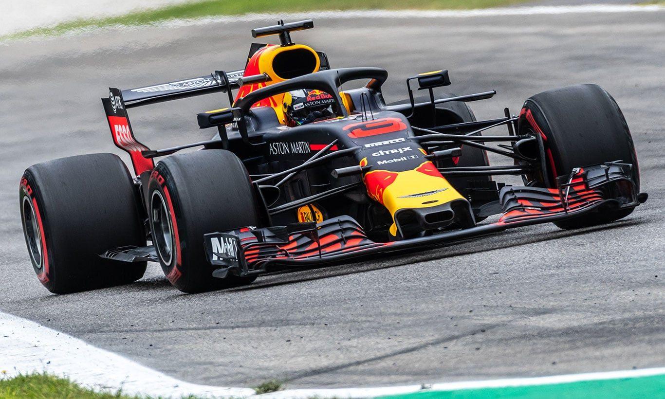 1366x820 F1 Car Red Bull Aston Martin Wallpaper Mural