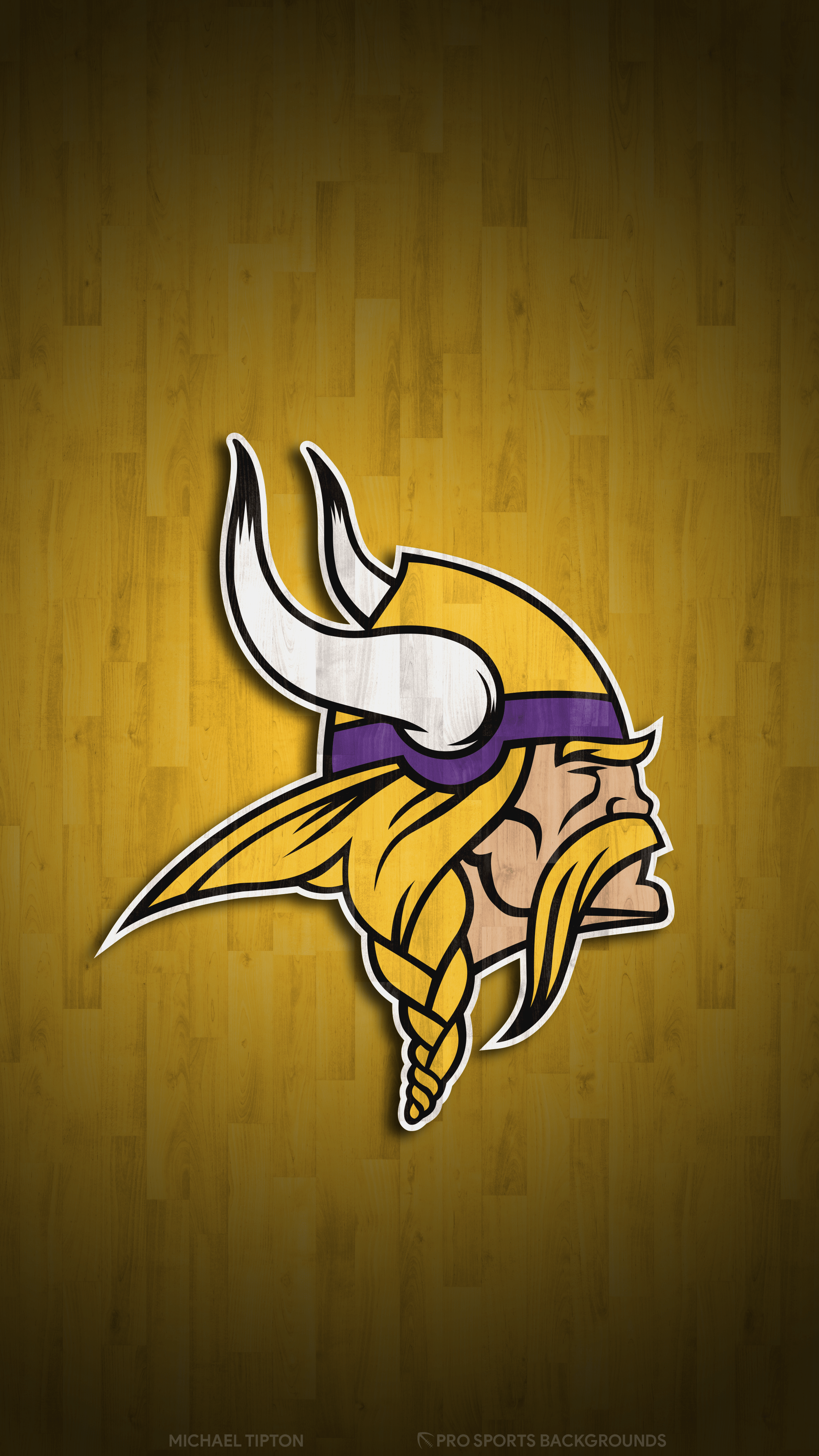 Minnesota Vikings iPhone Wallpaper Size - 2023 NFL iPhone Wallpaper