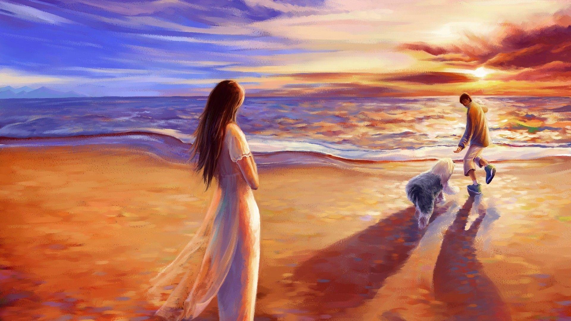 1920x1080 Wallpaper Catalogue.com Wallpaper The Beach In 1920x1080 Resolution