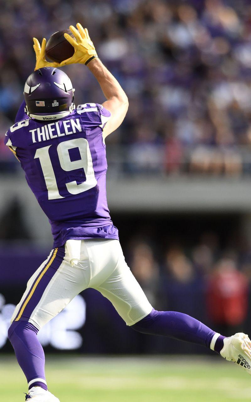 800x1280 Free download Minnesota Vikings WR Adam Thielen not concerned about [4441x3099] for your Desktop, Mobile & Tablet. Explore Adam Thielen Wallpaper. Adam Thielen Wallpaper, Black Adam Wallpaper, Adam Lambert Wallpaper