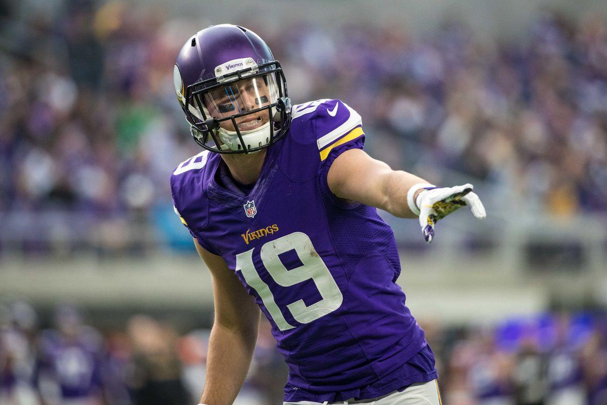 1200x800 Report: Adam Thielen Re Signs With Vikings