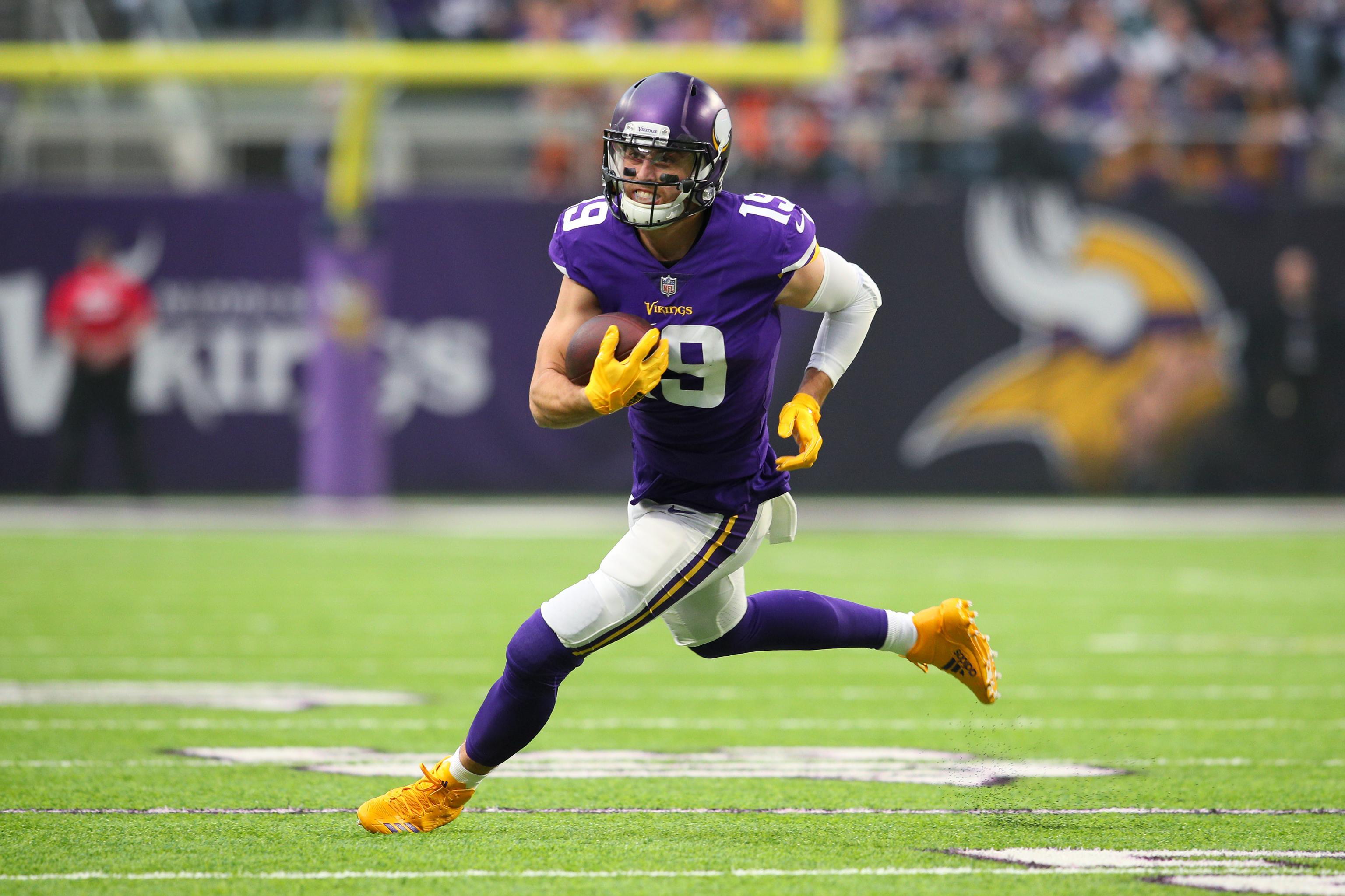 3072x2048 Vikings' Adam Thielen Expects to Play vs. Redskins After Hamstring Injury. Bleacher Report. Latest News, Videos and Highlights