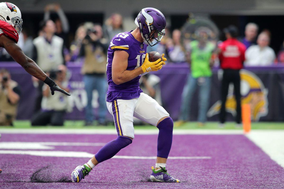 1200x800 Adam Thielen Is Your Unlikely Fantasy God