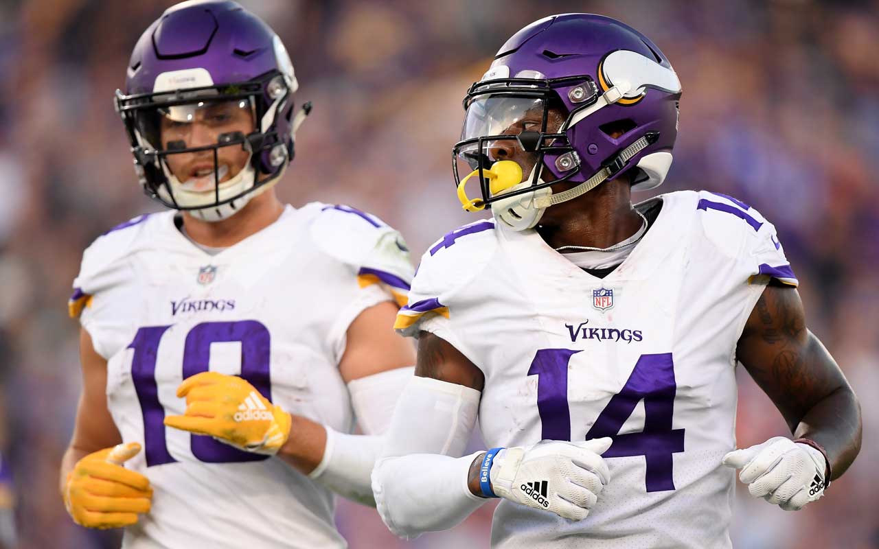 1280x800 ADP Toss Up: Adam Thielen or Stefon Diggsfor4