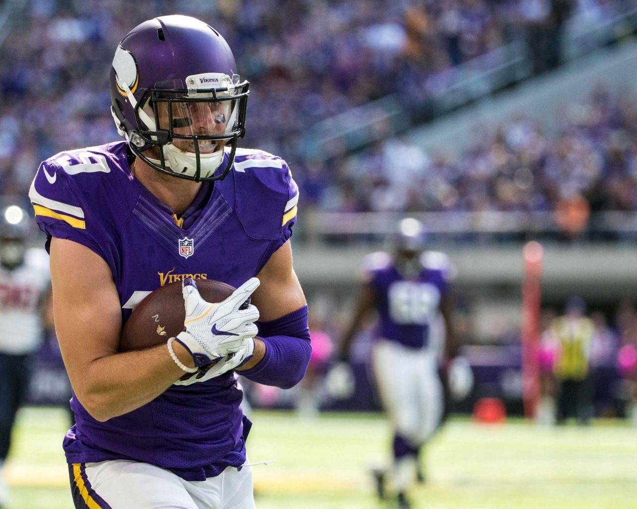 1280x1024 Free download Report Minnesota Vikings to tender Adam Thielen at 2nd [3339x2225] for your Desktop, Mobile & Tablet. Explore Adam Thielen Wallpaper. Adam Thielen Wallpaper, Black Adam Wallpaper, Adam Lambert Wallpaper
