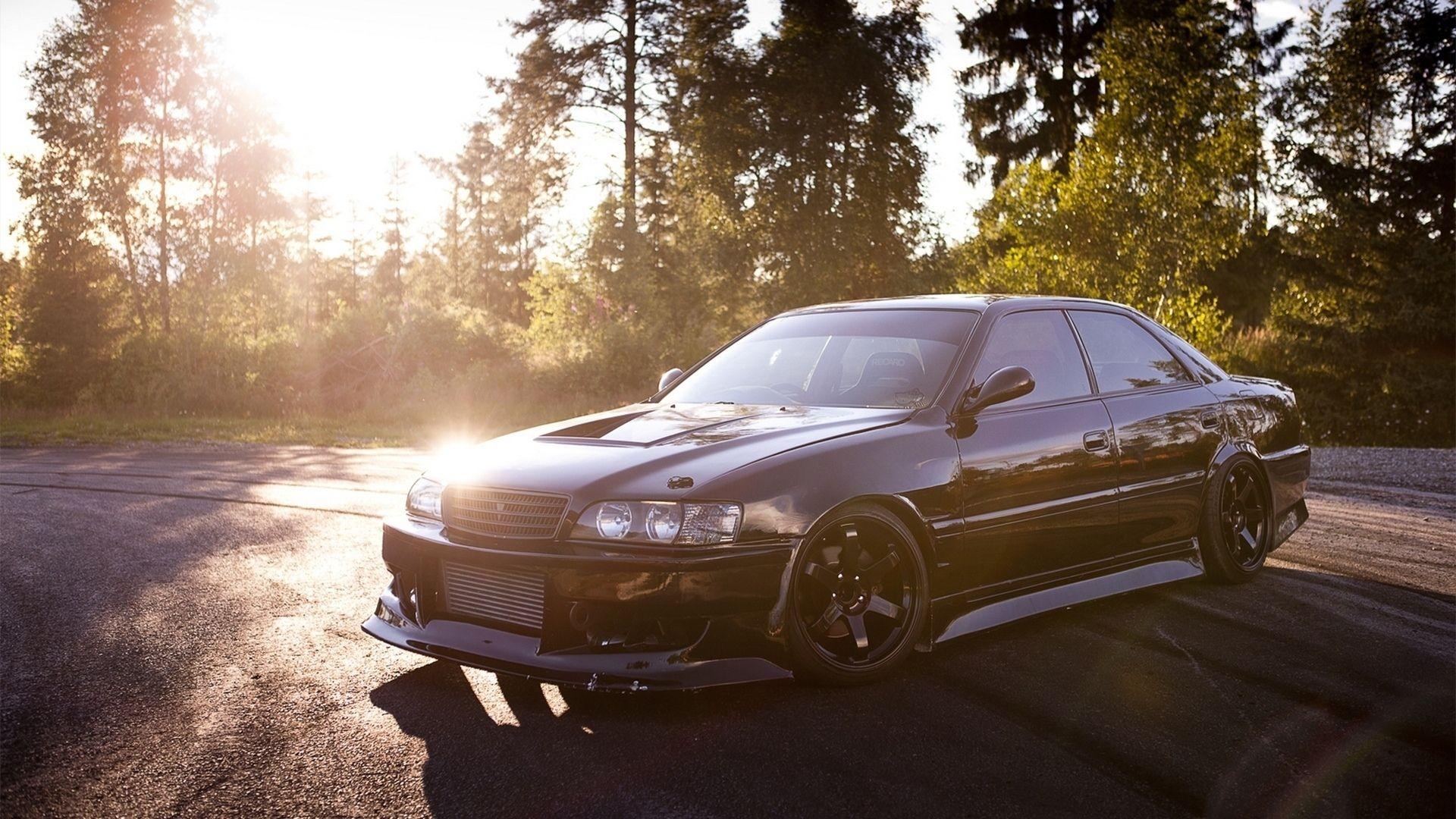 1920x1080 1920x1080 jzx chaser, wallpaper, tuning, car, black, toyota, Car, japan, jdm, wallpaper