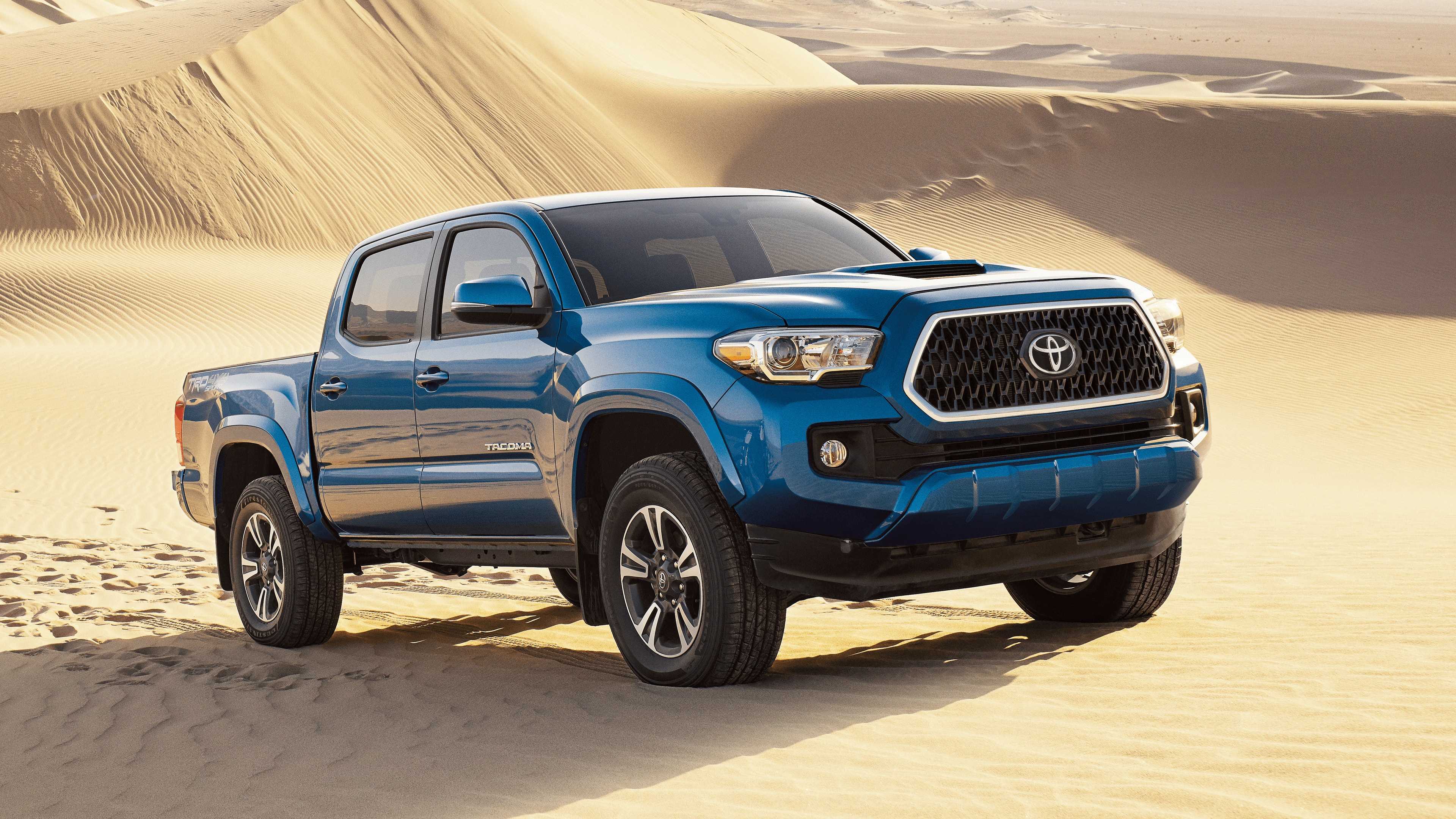 3840x2160 Toyota Tacoma Wallpaper 4K Free HD Wallpaper