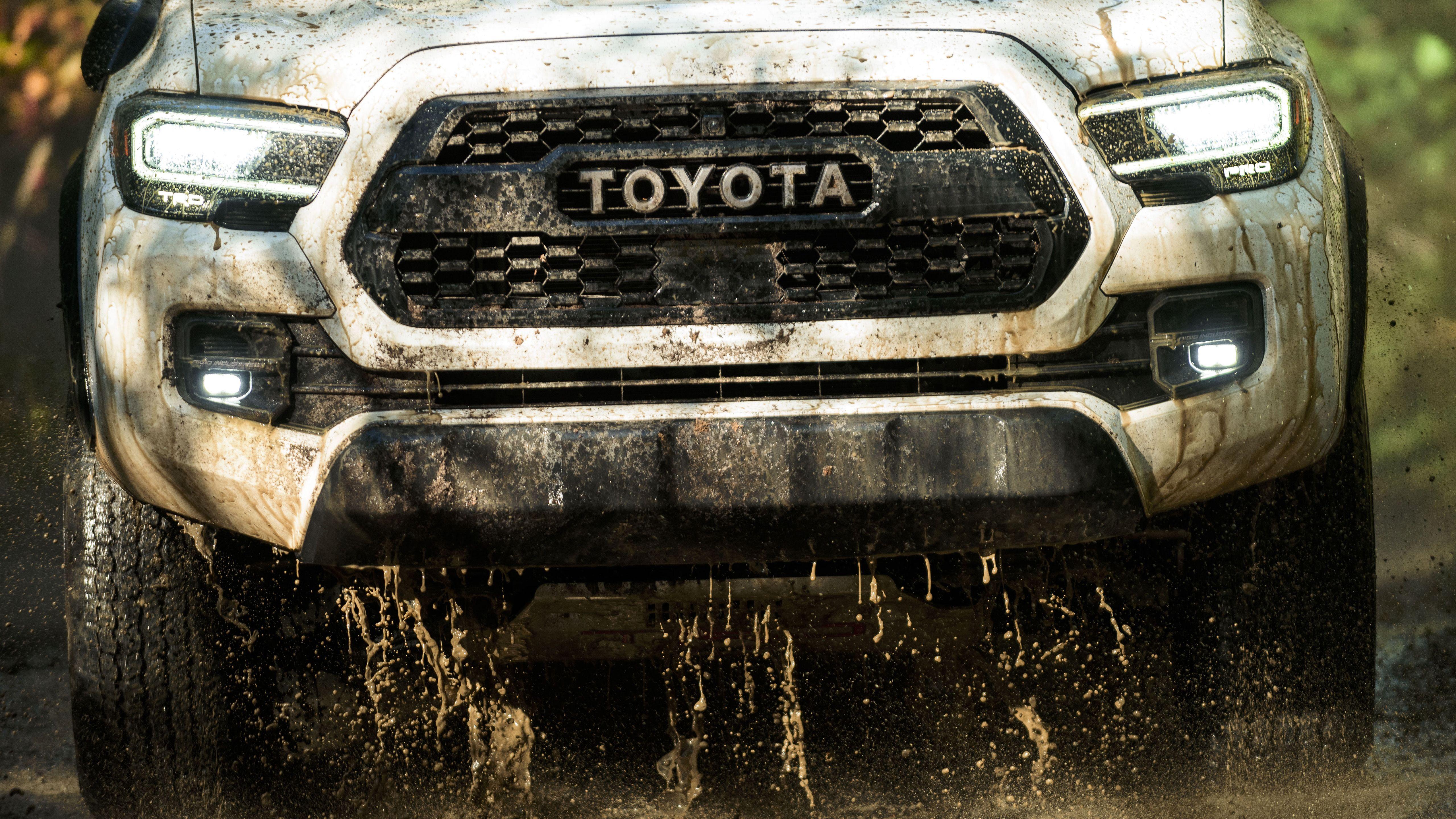 5120x2880 Toyota Tacoma Trd Pro