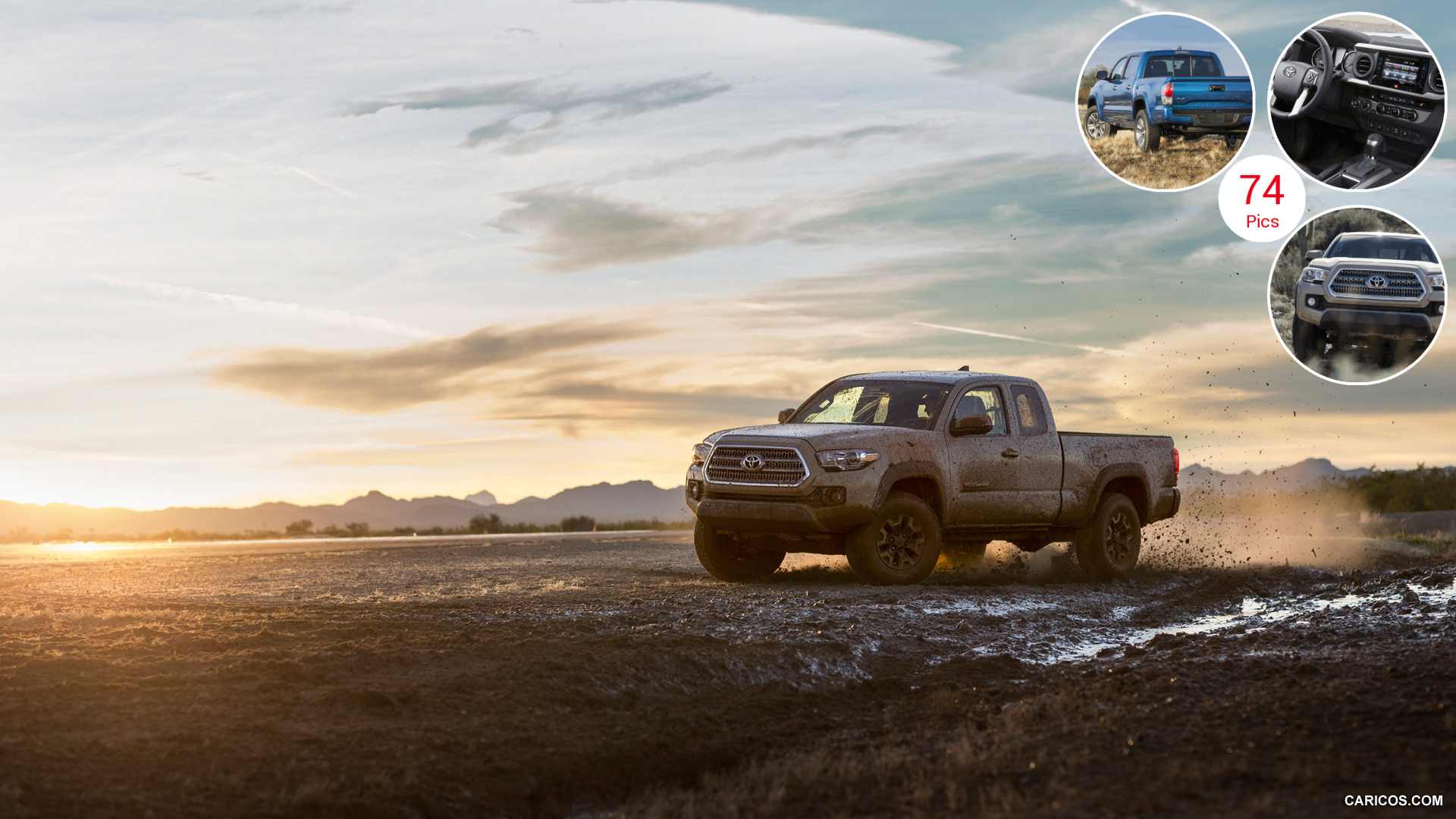 1920x1080 Toyota Tacoma Wallpaper