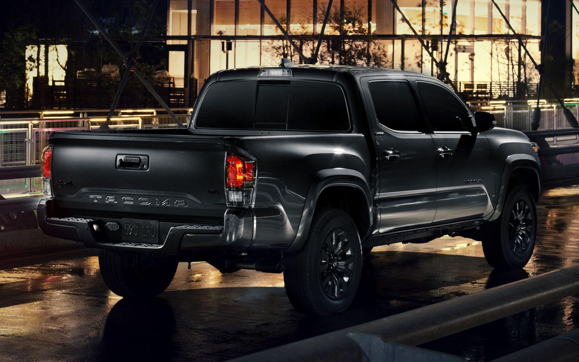 1920x1200 Toyota Tacoma Nightshade Double Cab and HD Image