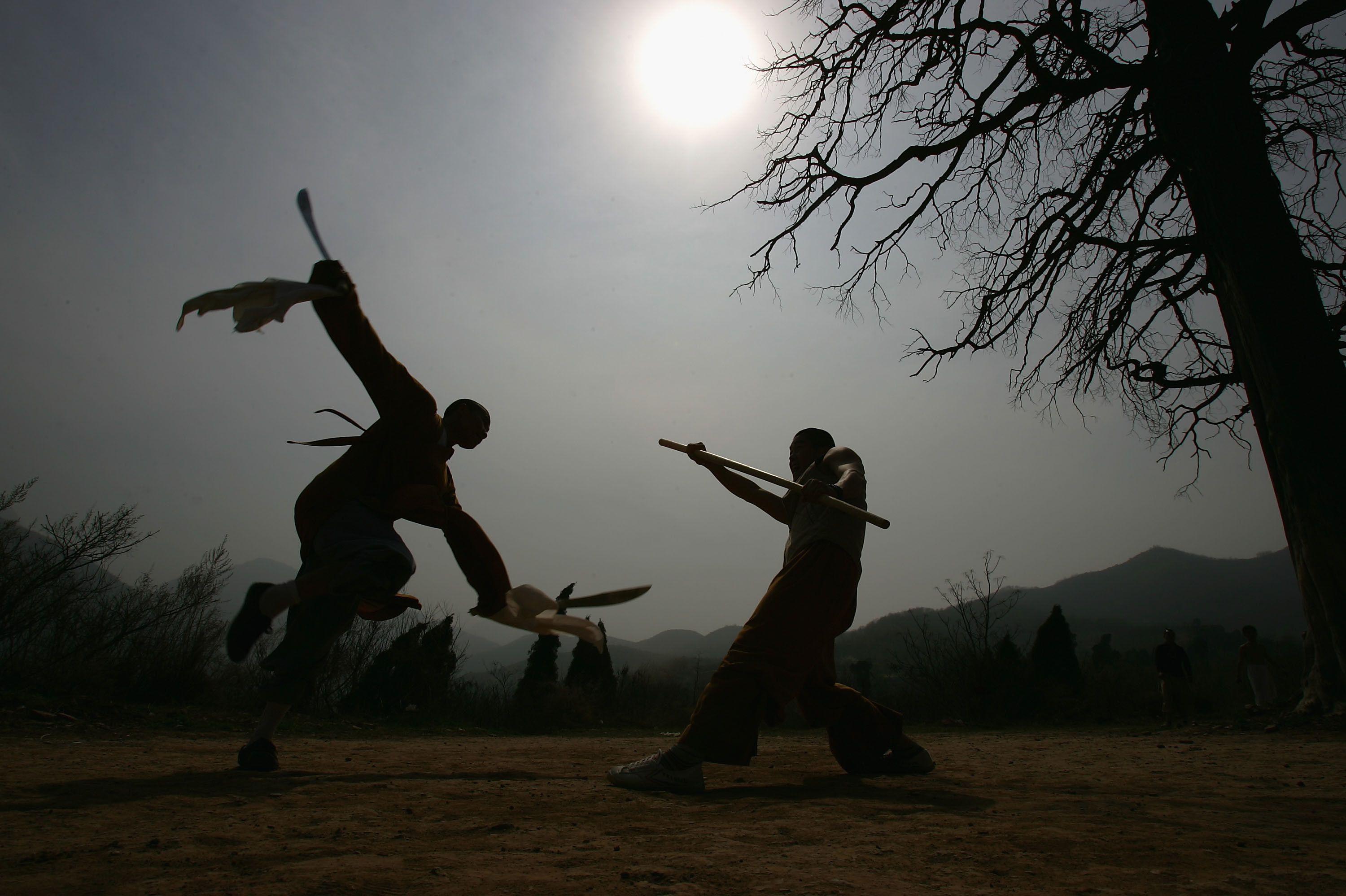3000x1998 Shaolin Kung Fu Wallpaper