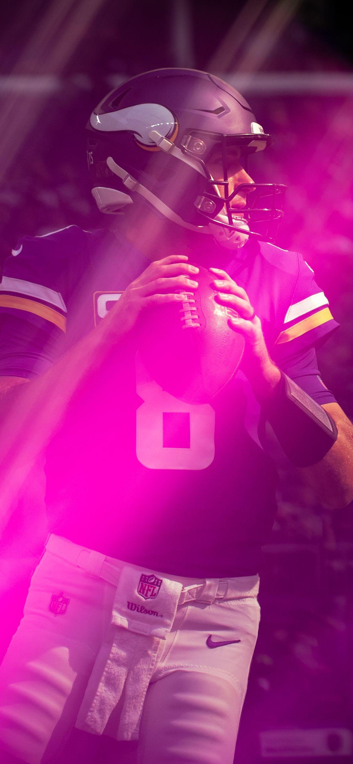 1125x2436 Mobile Wallpaper website of the Minnesota Vikings