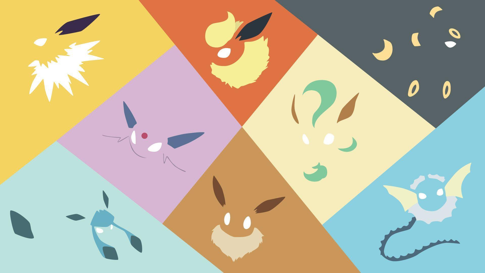 1920x1080 Eevee iPhone Wallpaper. Eevee wallpaper, Cute pokemon wallpaper, Pokemon