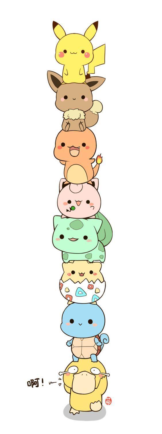 564x1504 Cute Pokemon Picture Of Pikachu And Eevee