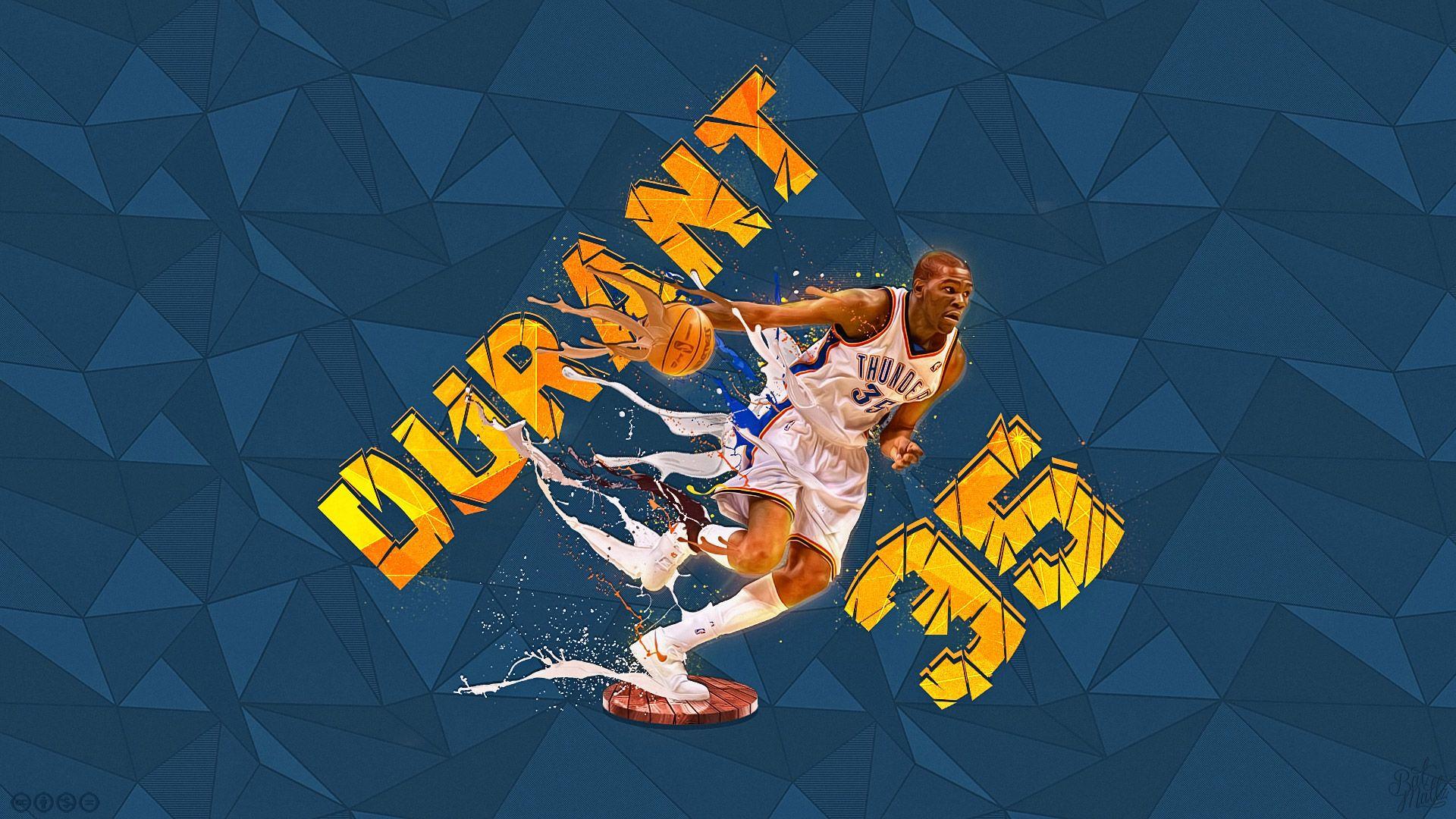 1920x1080 Kevin Durant Wallpaper. Basketball Wallpaper at