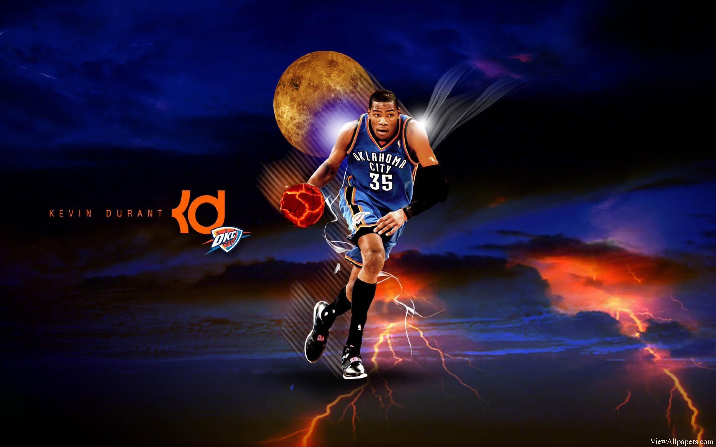 2880x1800 Kevin Durant HD Wallpaper