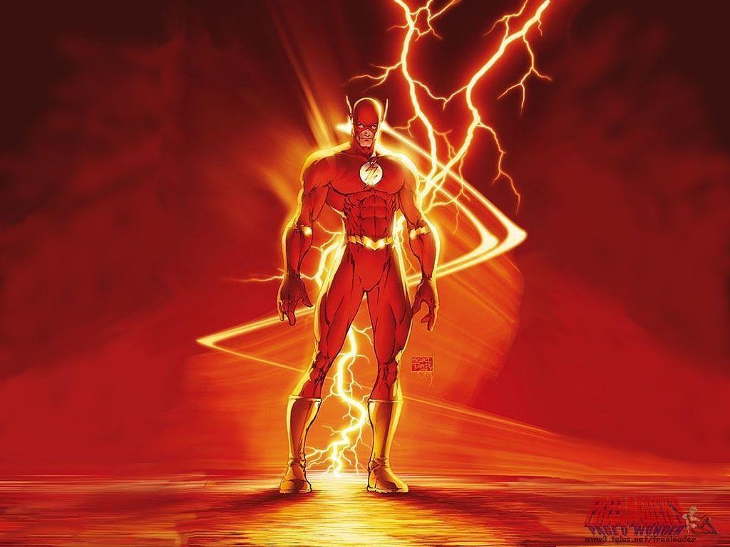 1024x768 DC Comics Wallpaper
