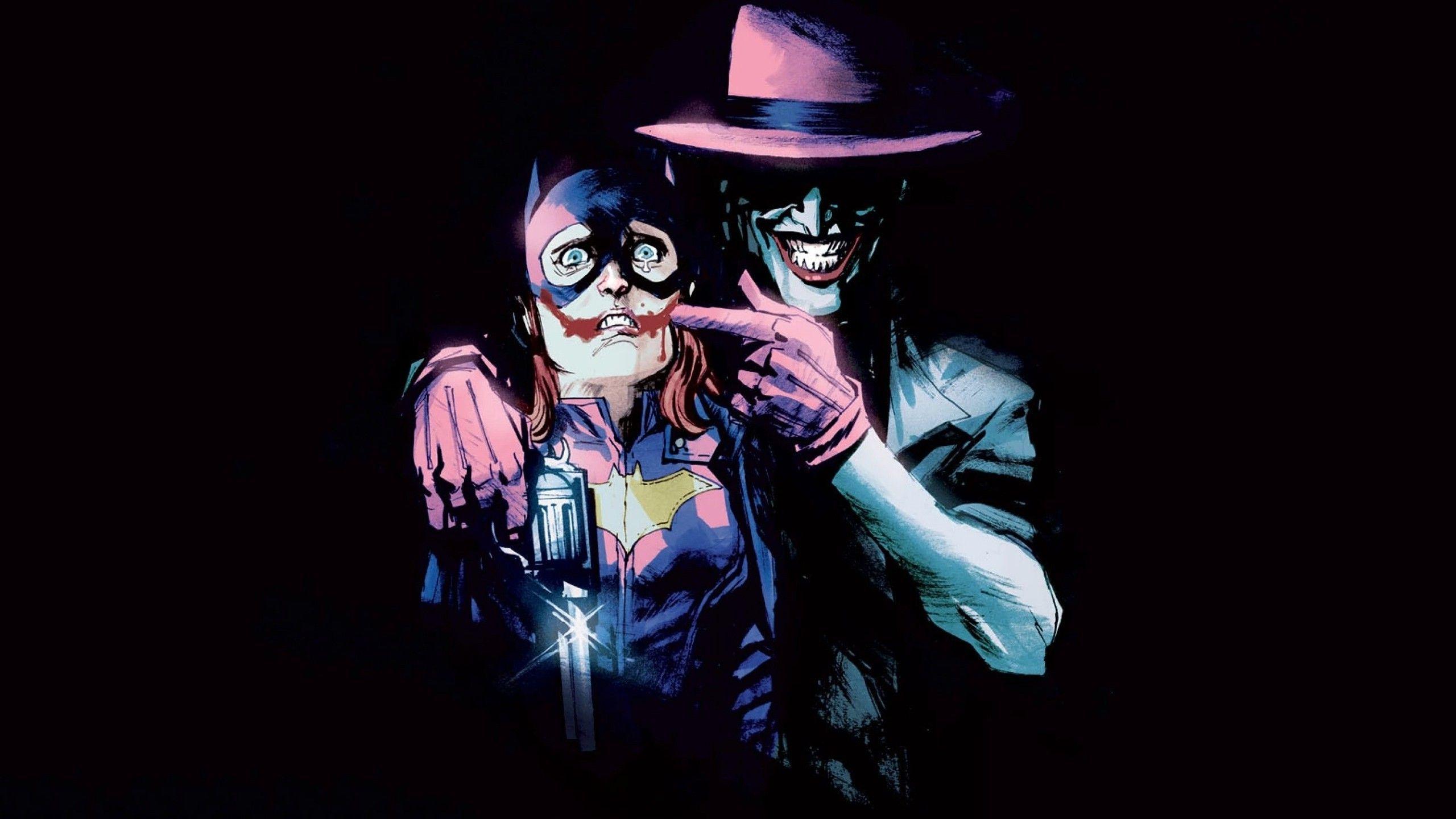 2560x1440 DC Comics Phone Wallpaper