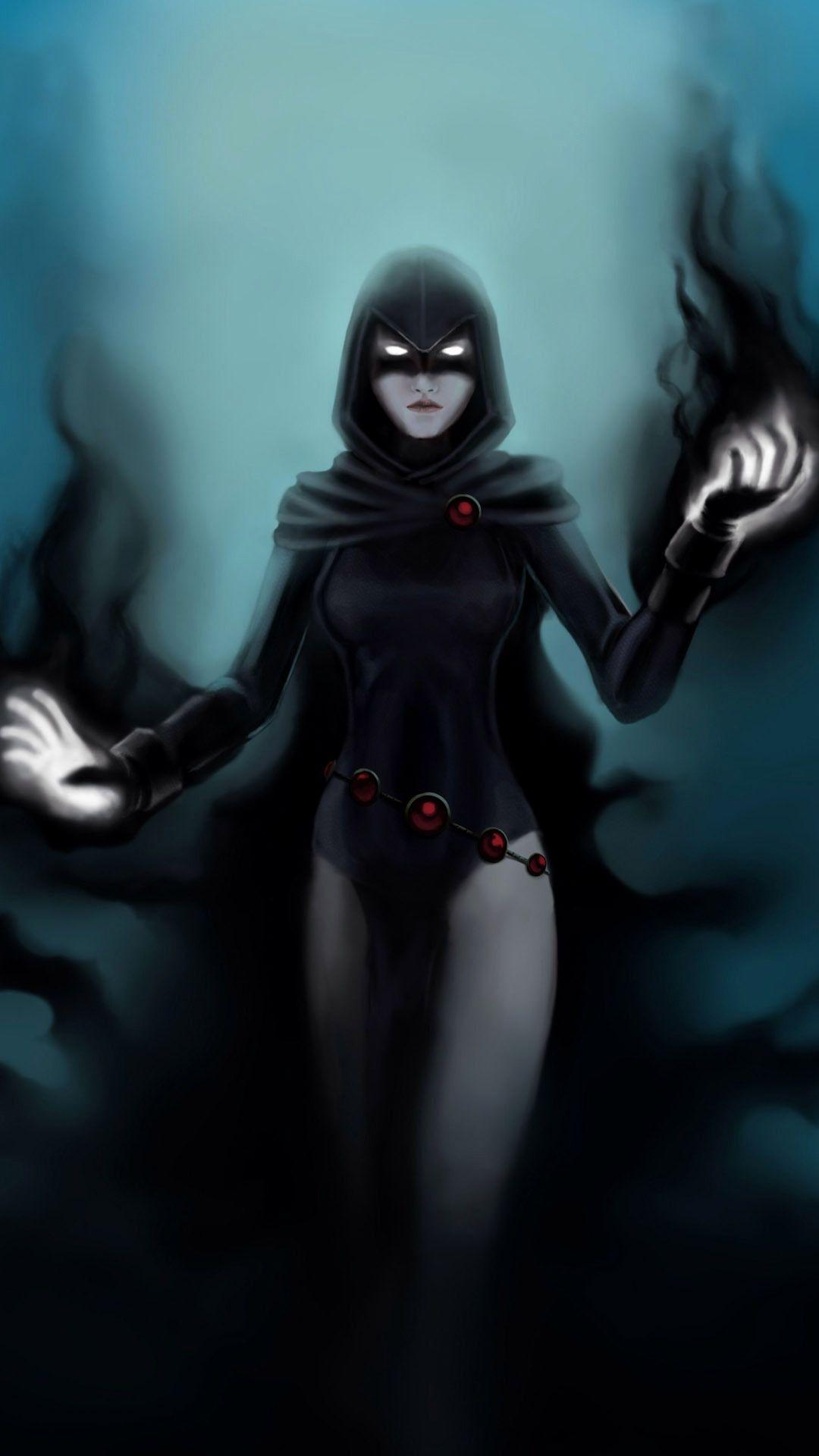 1080x1920 Raven Dc Wallpaper Awesome Raven Teen Titans Wallpaper for You of The Hudson