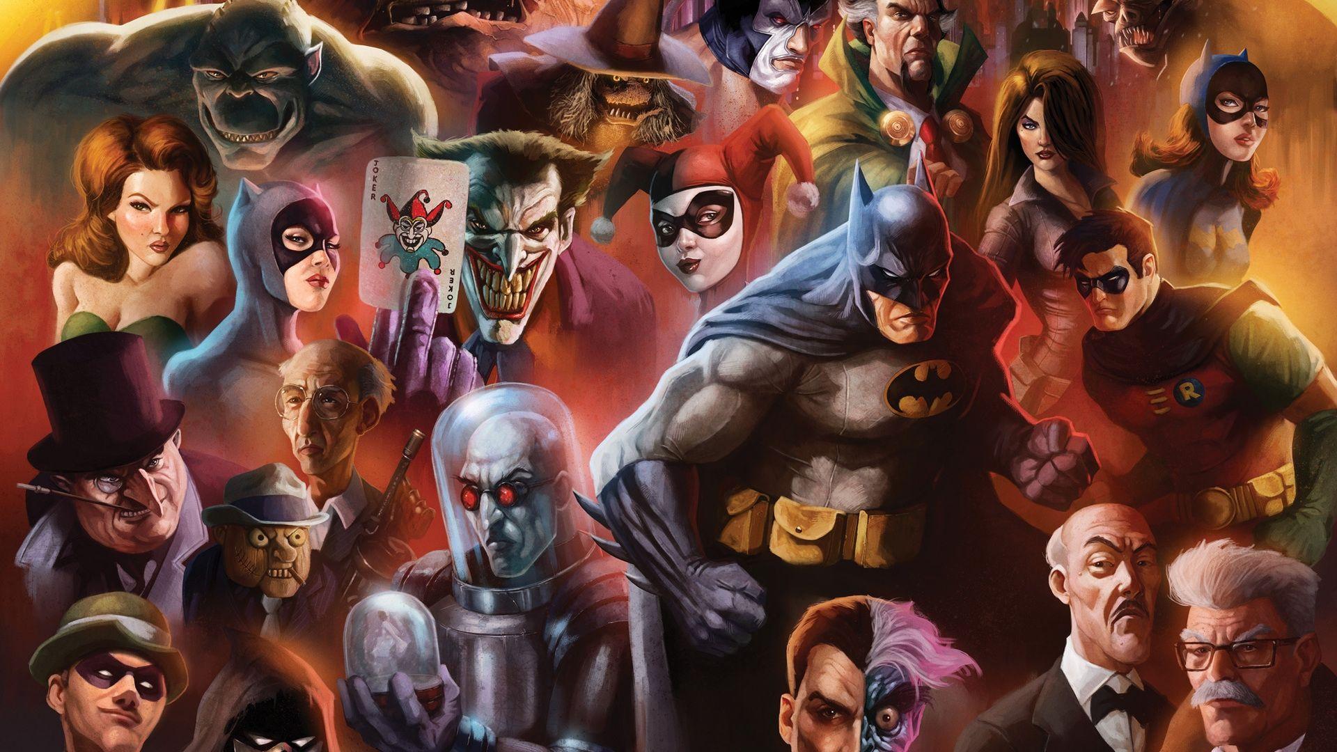 1920x1080 Wallpaper Dc Comics