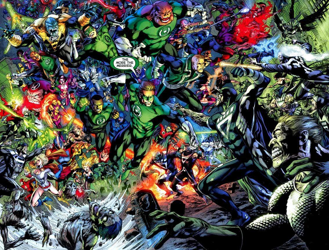 1134x862 Corps vs. Black Lantern Corps by Ivan Reis. Dc comics wallpaper, Green lantern wallpaper, Green lantern