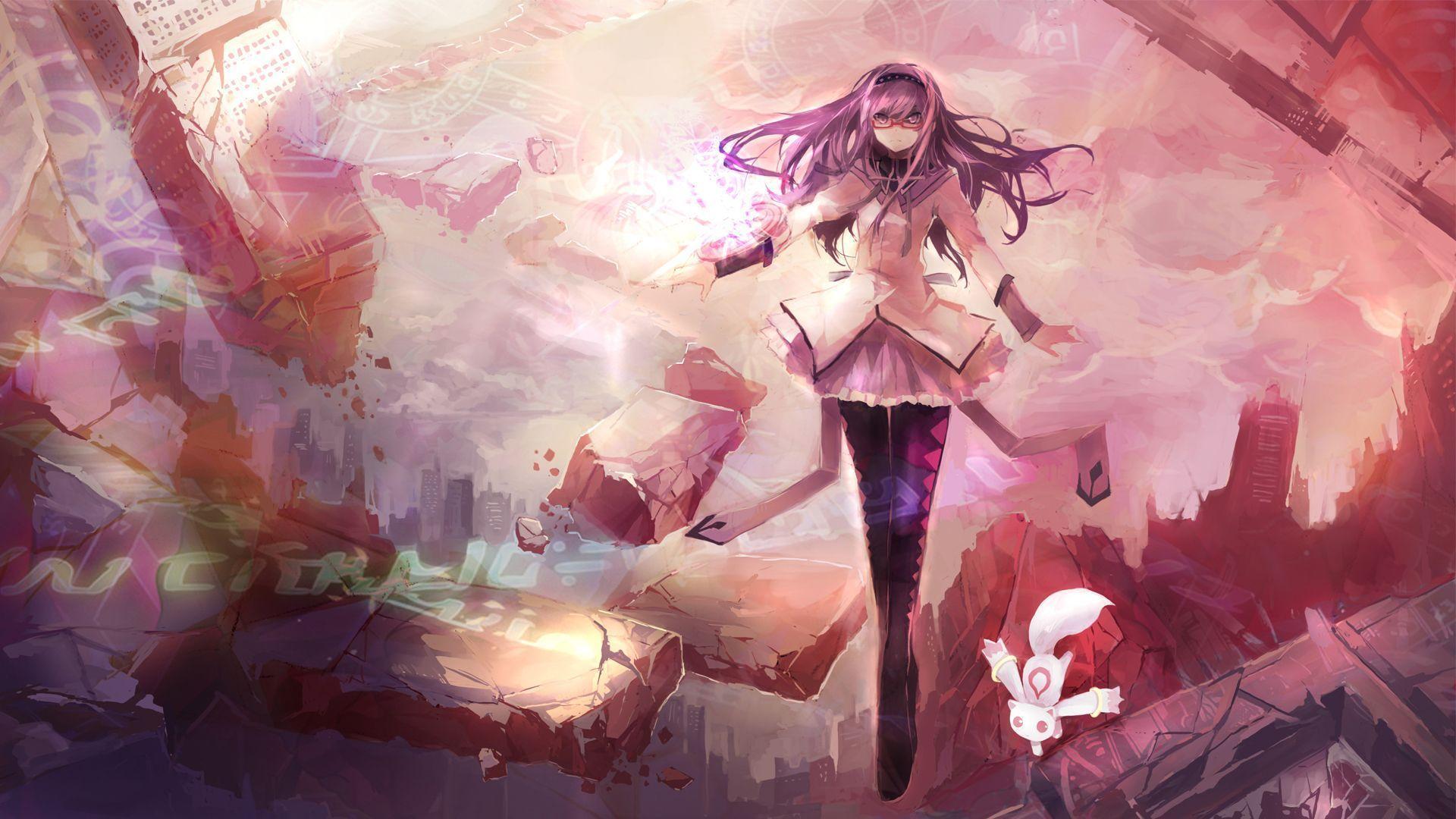 1920x1080 Puella Magi Madoka Magica Anime Wallpaper Wallpaper & Background Download