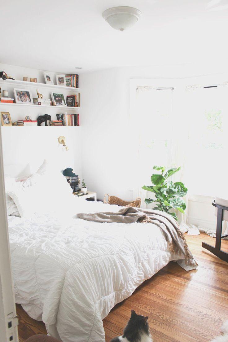 736x1104 Aesthetic White Bedroom Tumblr Wallpaper Portal